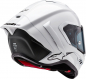 Preview: Alpinestars Supertech-R 10 Helm in Weiß