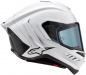 Preview: Alpinestars Supertech-R 10 Helm in Weiß