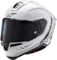 Preview: Alpinestars Supertech-R 10 Helm in Weiß