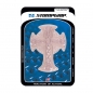 Preview: Stompgrip Tankpad "Smoothridge Cross" Kreuz