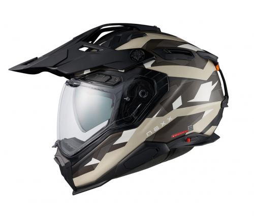 Nexx X.WED3 "Trailmania" Helm