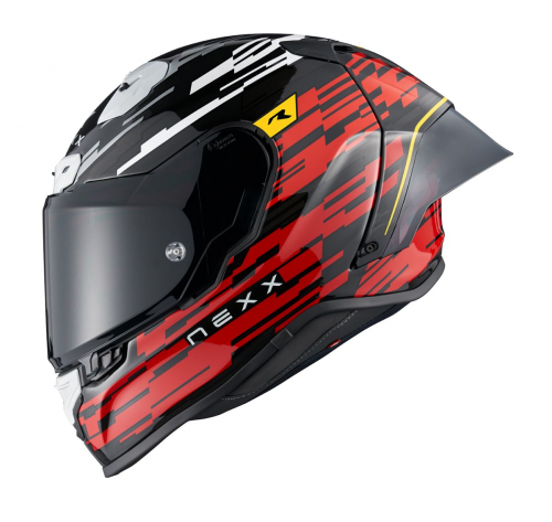 Nexx X.R3R "Glitch Racer" Helm