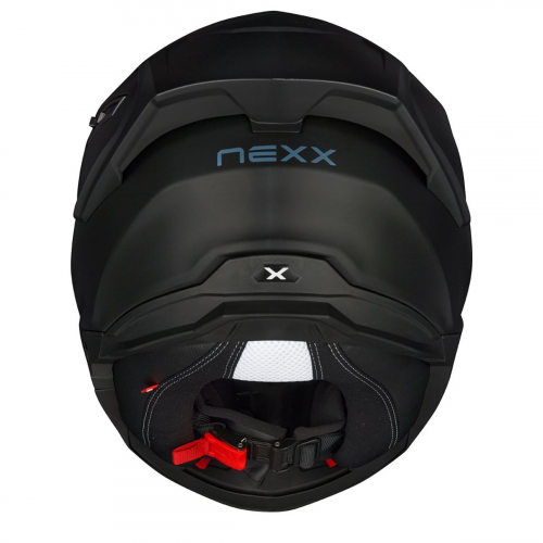 Nexx Y.100R "Fullblack" in Mattschwarz, Helm