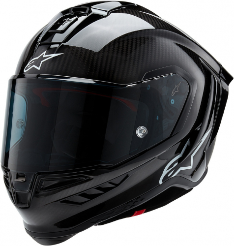 Alpinestars Supertech-R 10 Helm in Schwarz