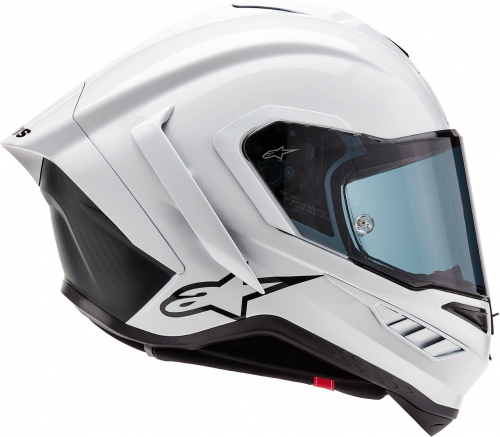 Alpinestars Supertech-R 10 Helm in Weiß