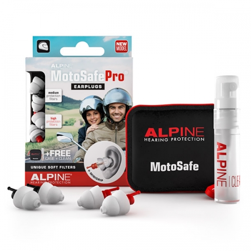 Alpine "MotoSafe Pro" Gehörschutz
