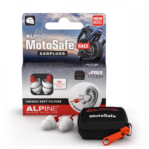 Alpine "MotoSafe Race" Gehörschutz