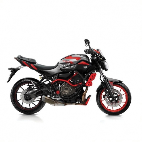 Stompgrip für Yamaha MT-07, Bj. 15-17