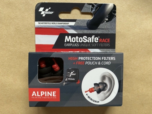 Alpine "MotoSafe Race - MotoGP®" Gehörschutz