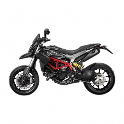 Stompgrip für Hypermotard 821 2013-2015 / SP + 939 SP, Bj. 2016-2018