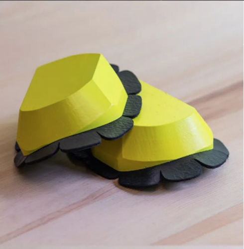 SK Sliders, fluo yellow