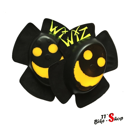 Wiz Smile in black-yellow - Sparky