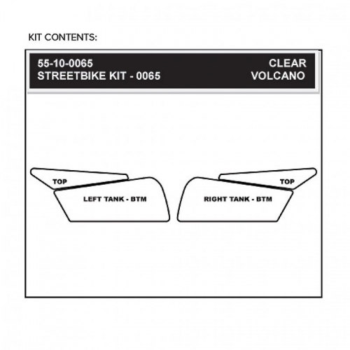 Stompgrip für Ducati 1198 / S / R / SP, Bj. 2009-2011