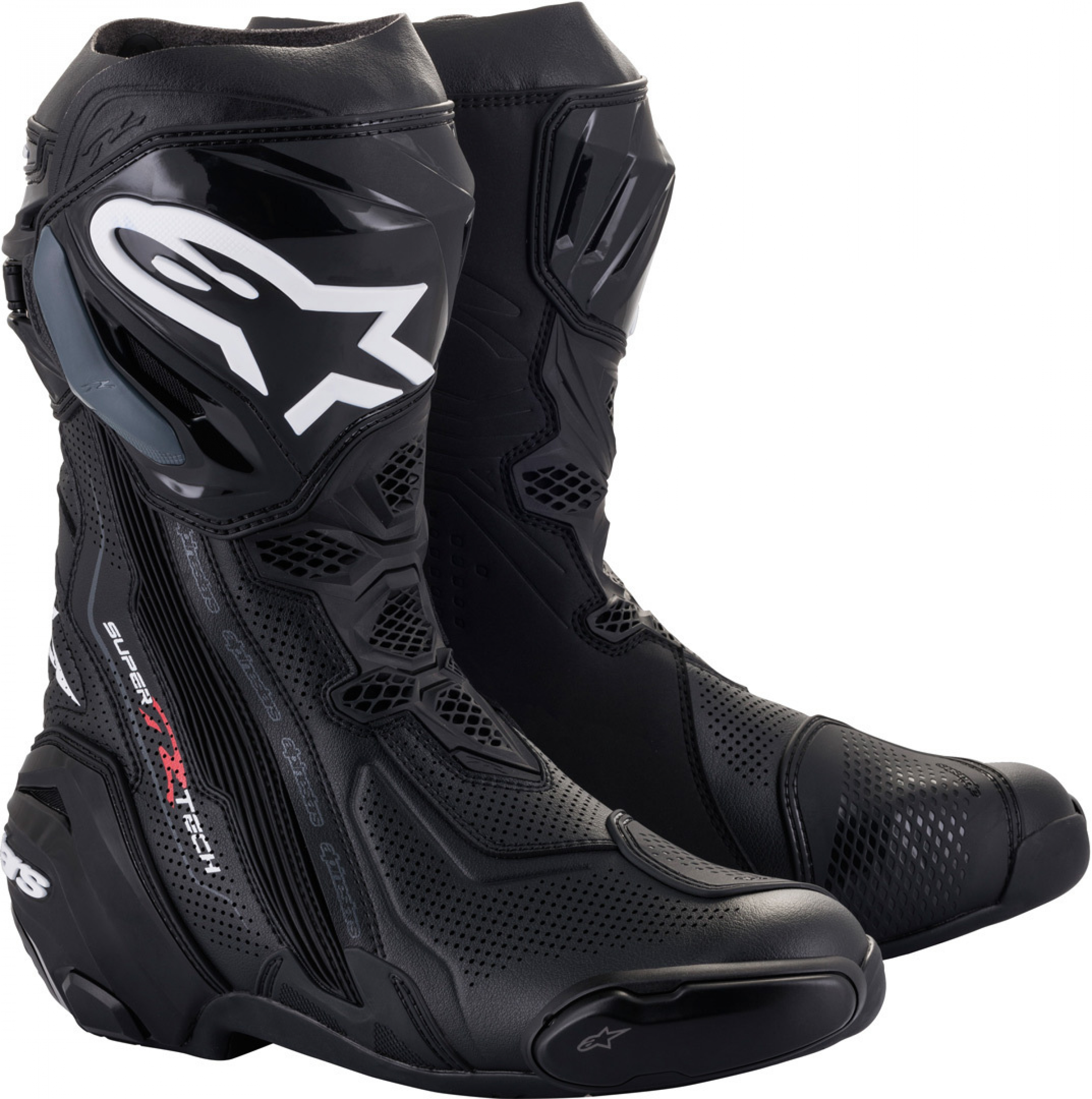 Alpinestars "Supertech-R Vented" Motorradstiefel, perforiert