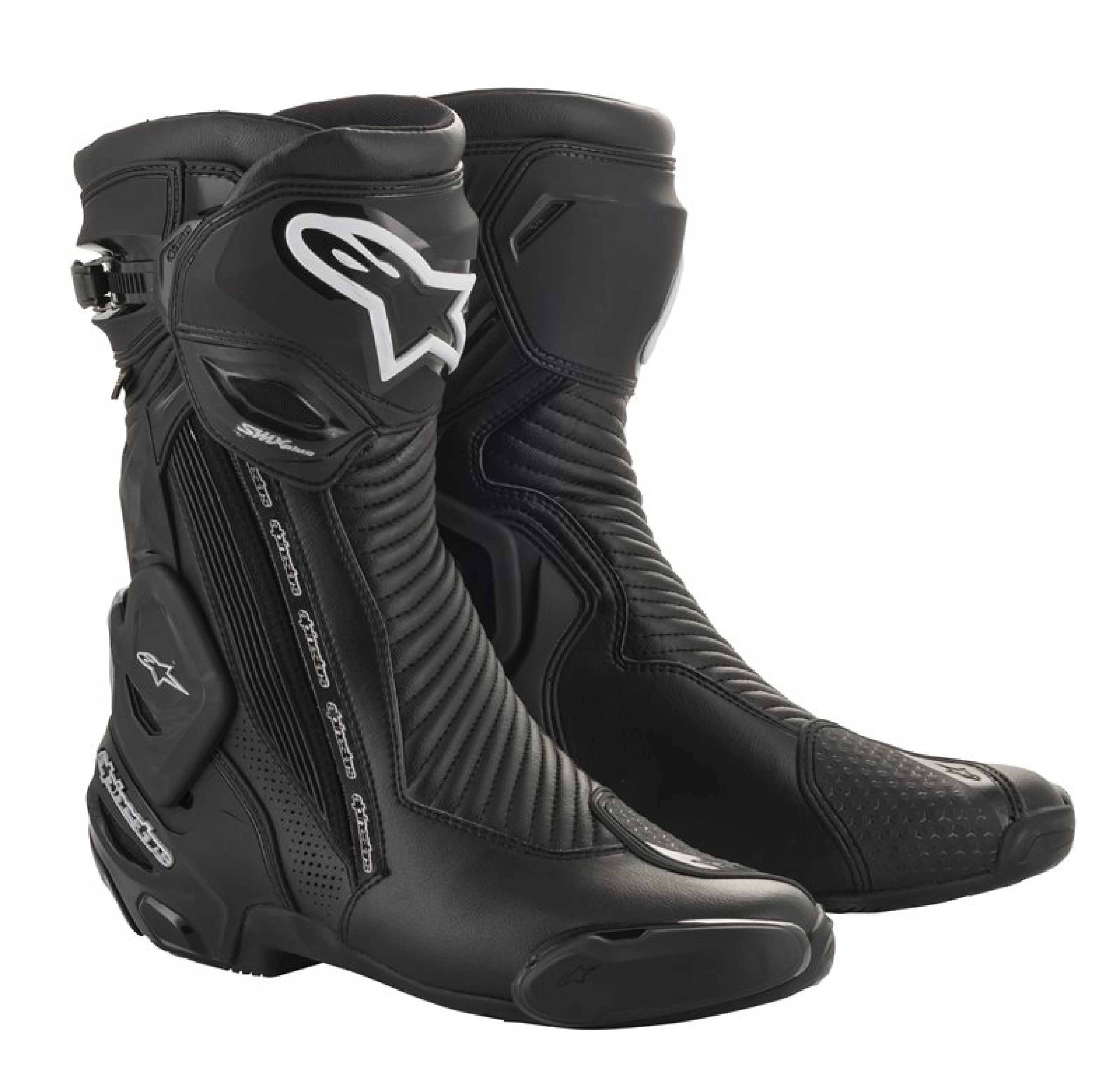 Alpinestars "SMX Plus v2 Goretex", wasserdichte Sport-Motorradstiefel