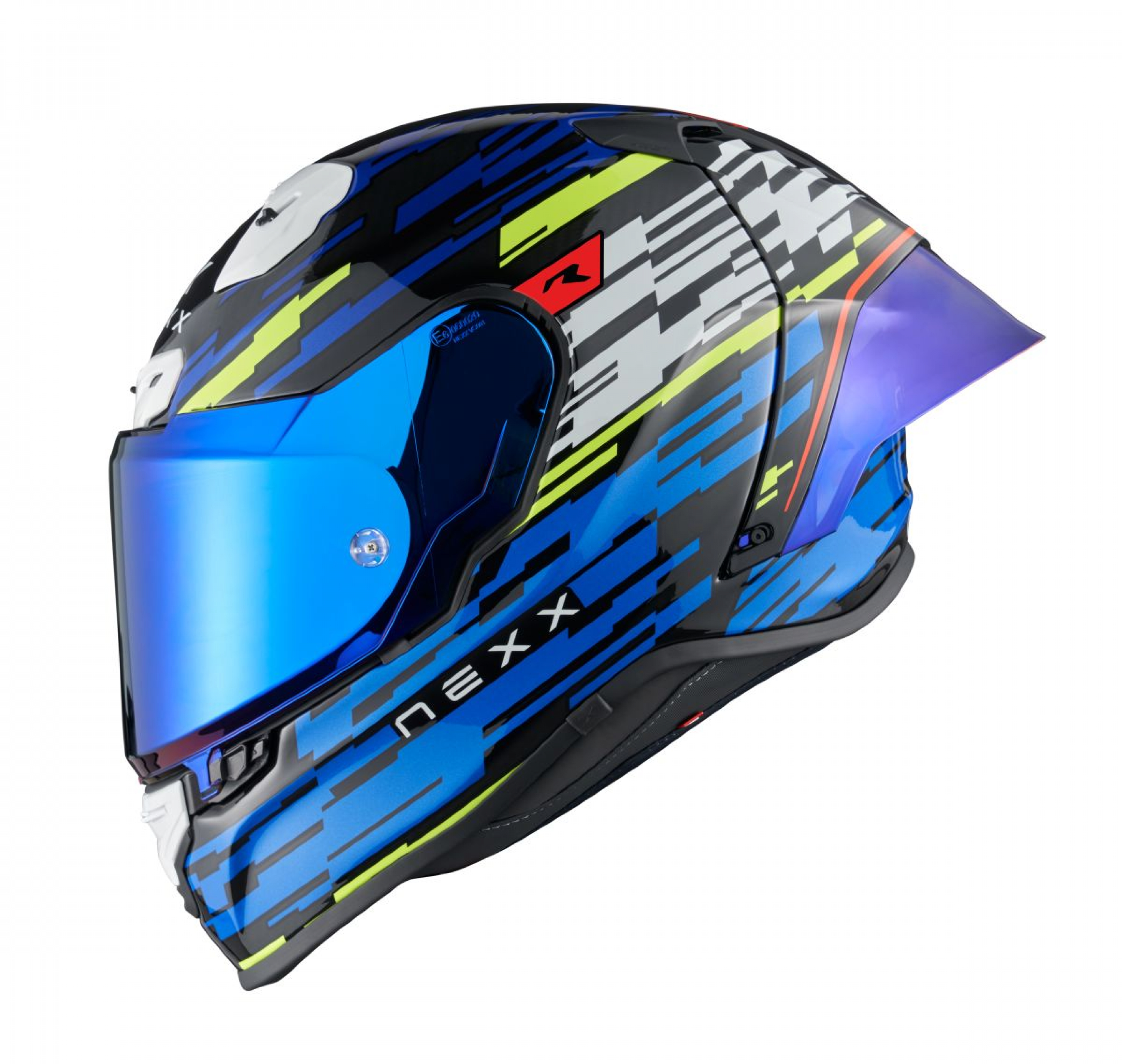 Nexx X.R3R "Glitch Racer" Helm