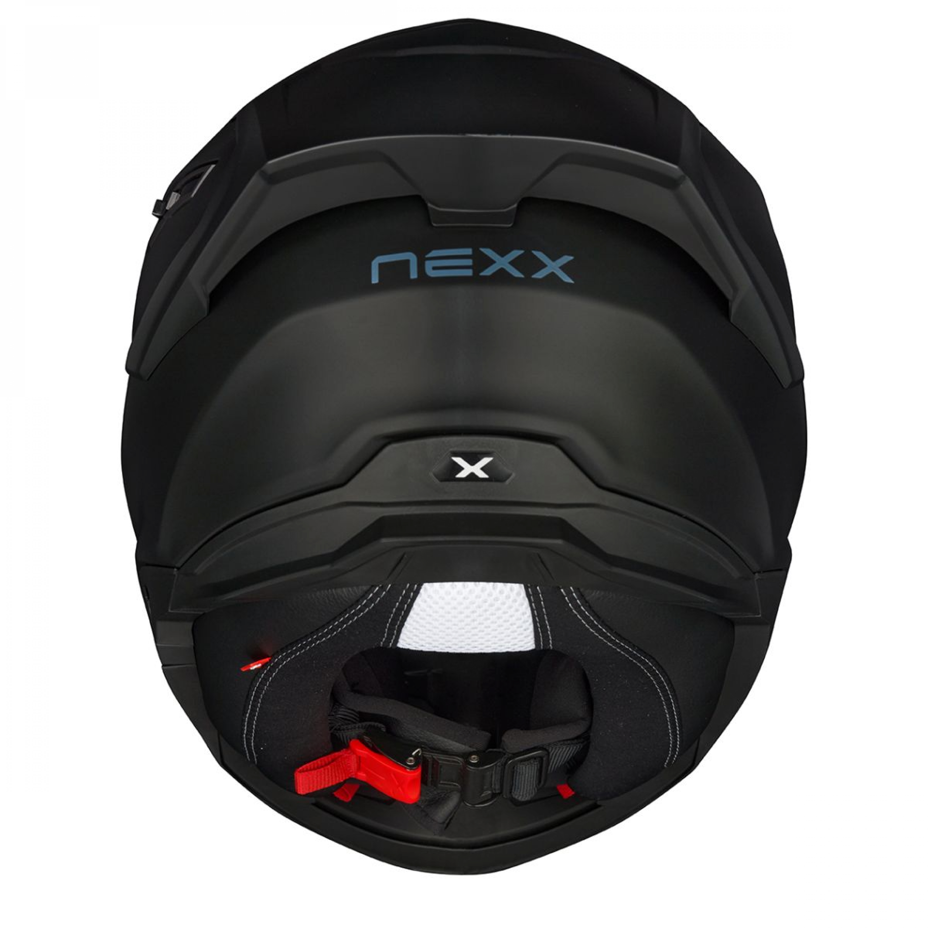 Nexx Y.100R "Fullblack" in Mattschwarz, Helm