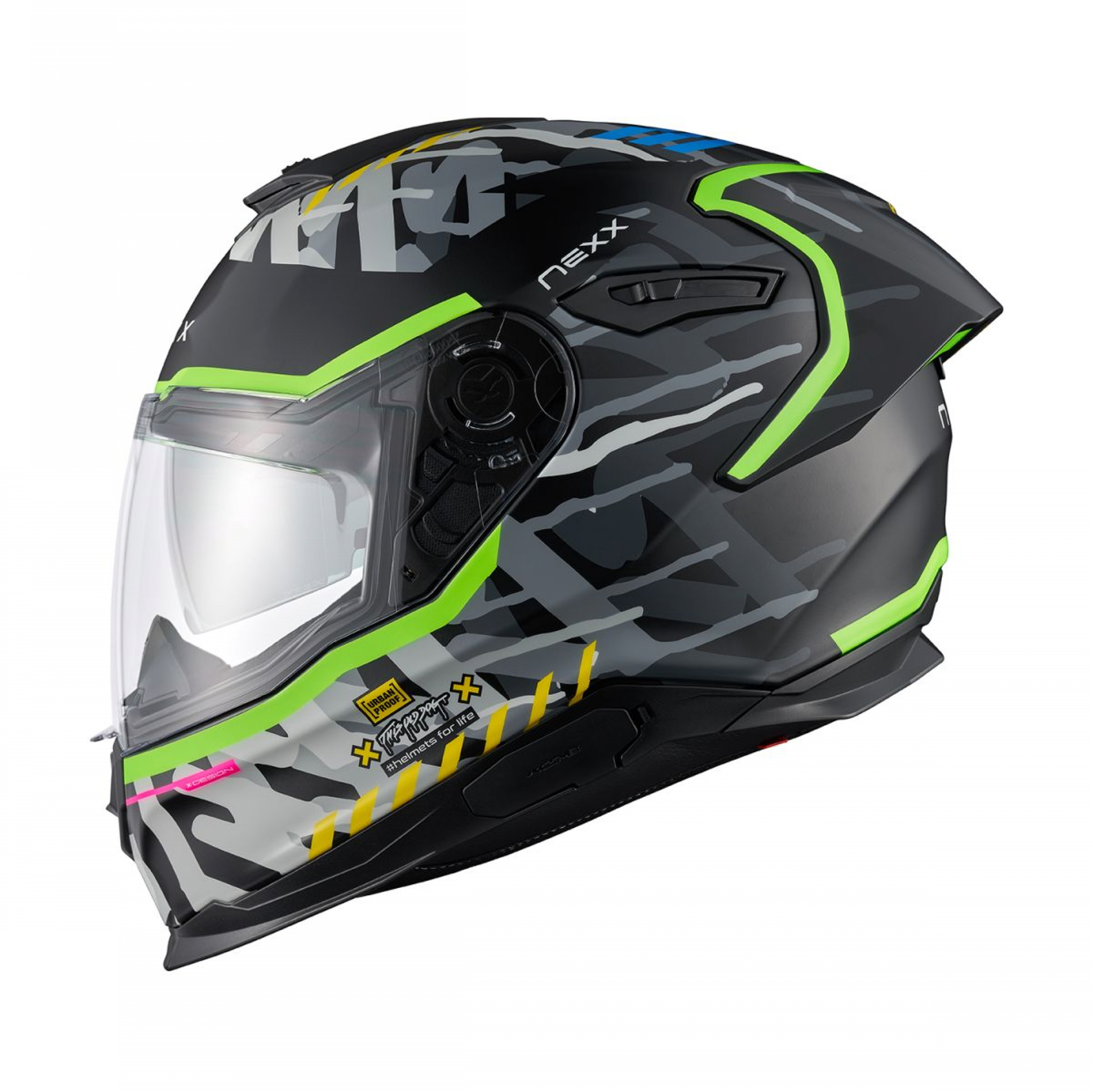 Nexx Y.100R "Urbangram", Helm