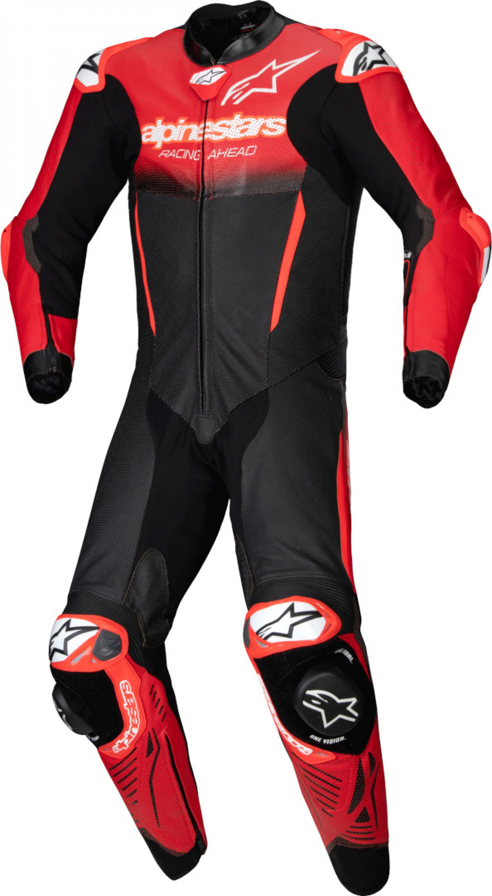 Alpinestars "GP-R7" Lederkombi, Einteiler