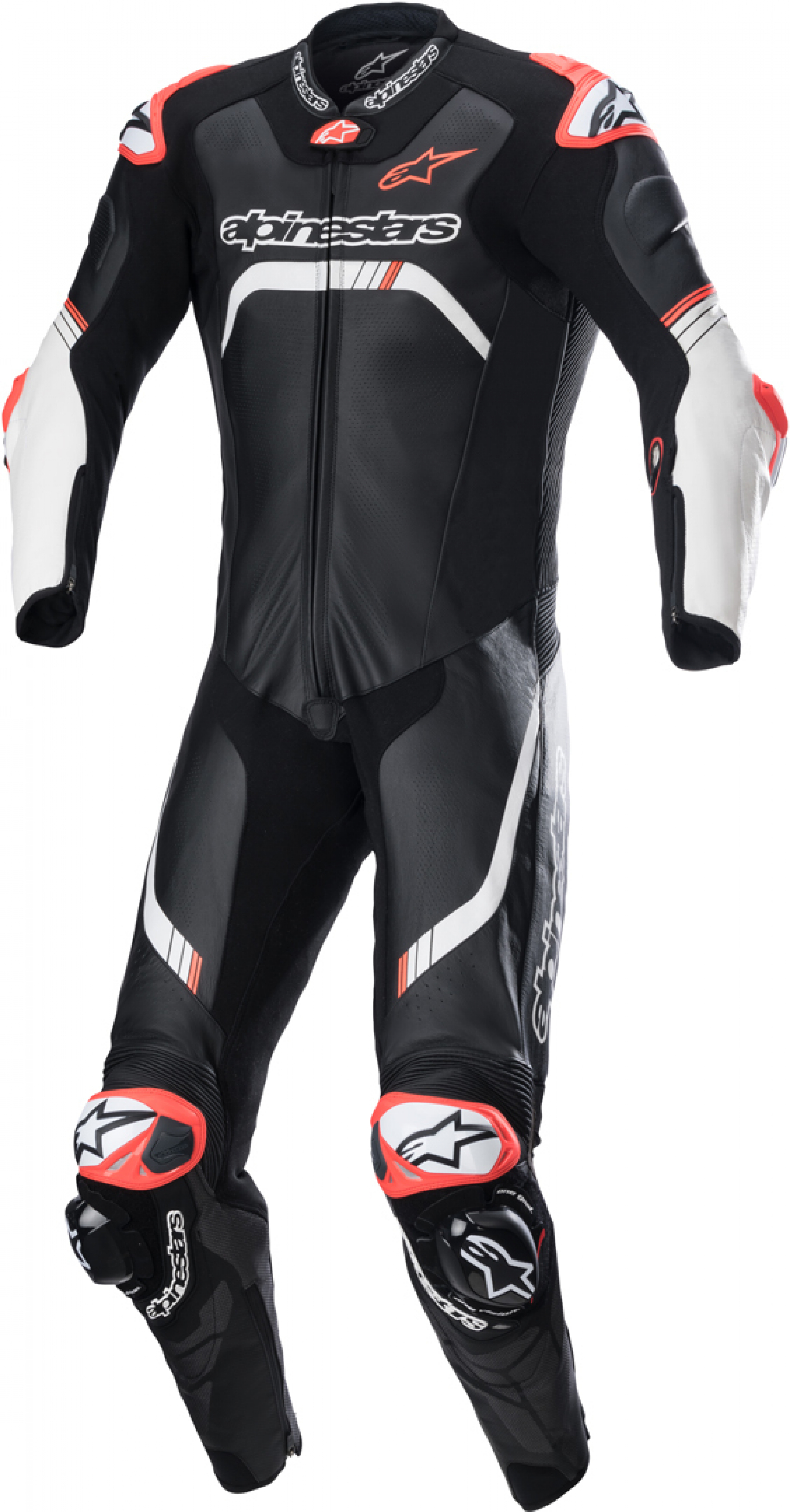 Alpinestars "GP Tech v4 Tech-Air" Lederkombi, Einteiler