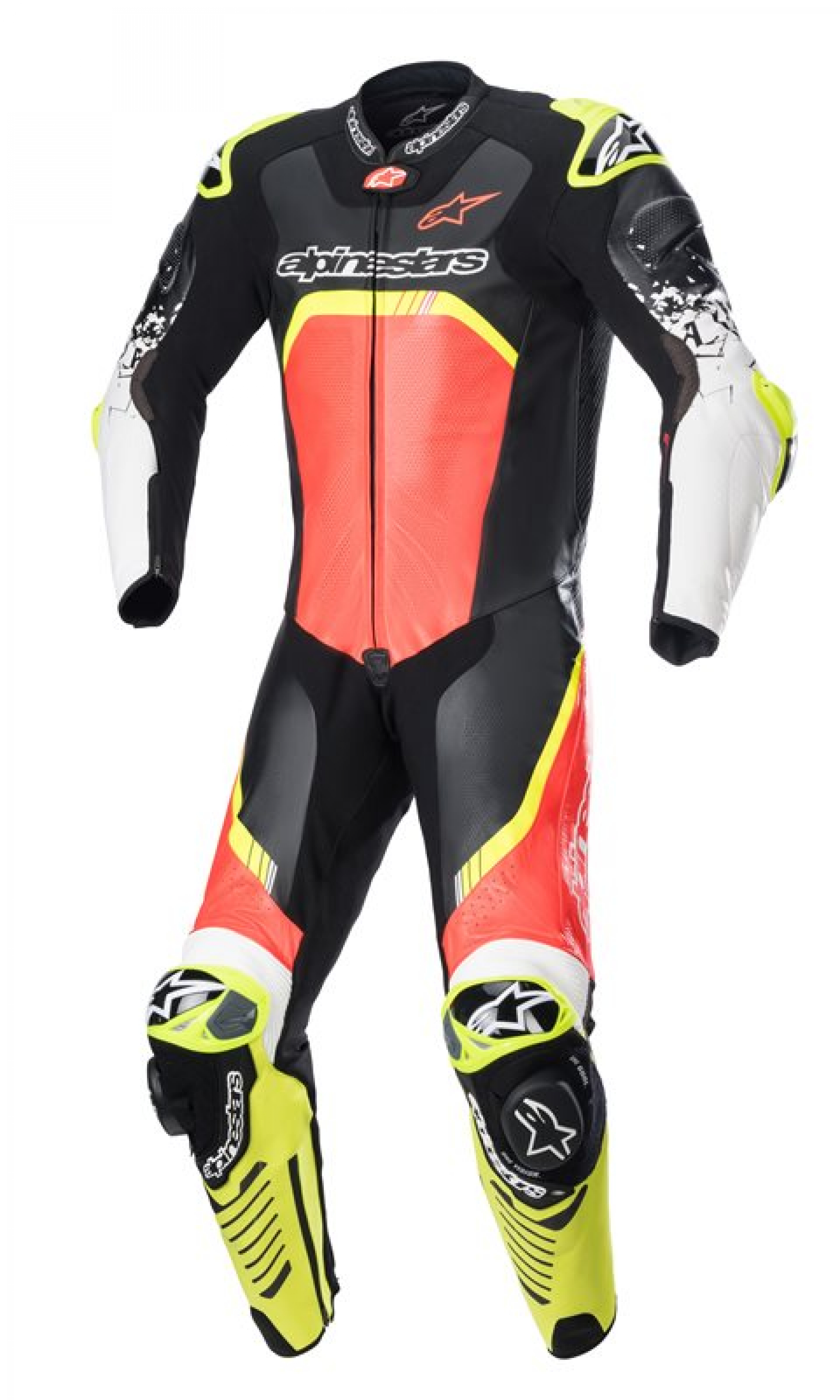 Alpinestars "GP Tech v4 Tech-Air" Lederkombi, Einteiler