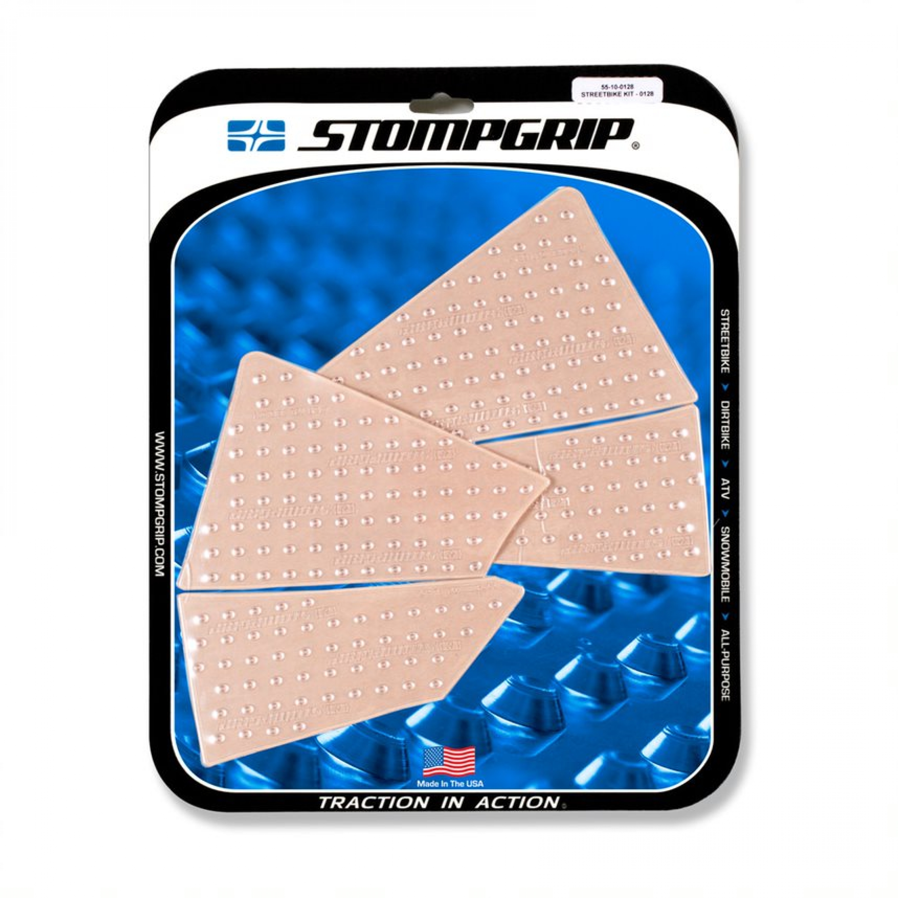 Stompgrip für KTM RC390, Bj. 13-16