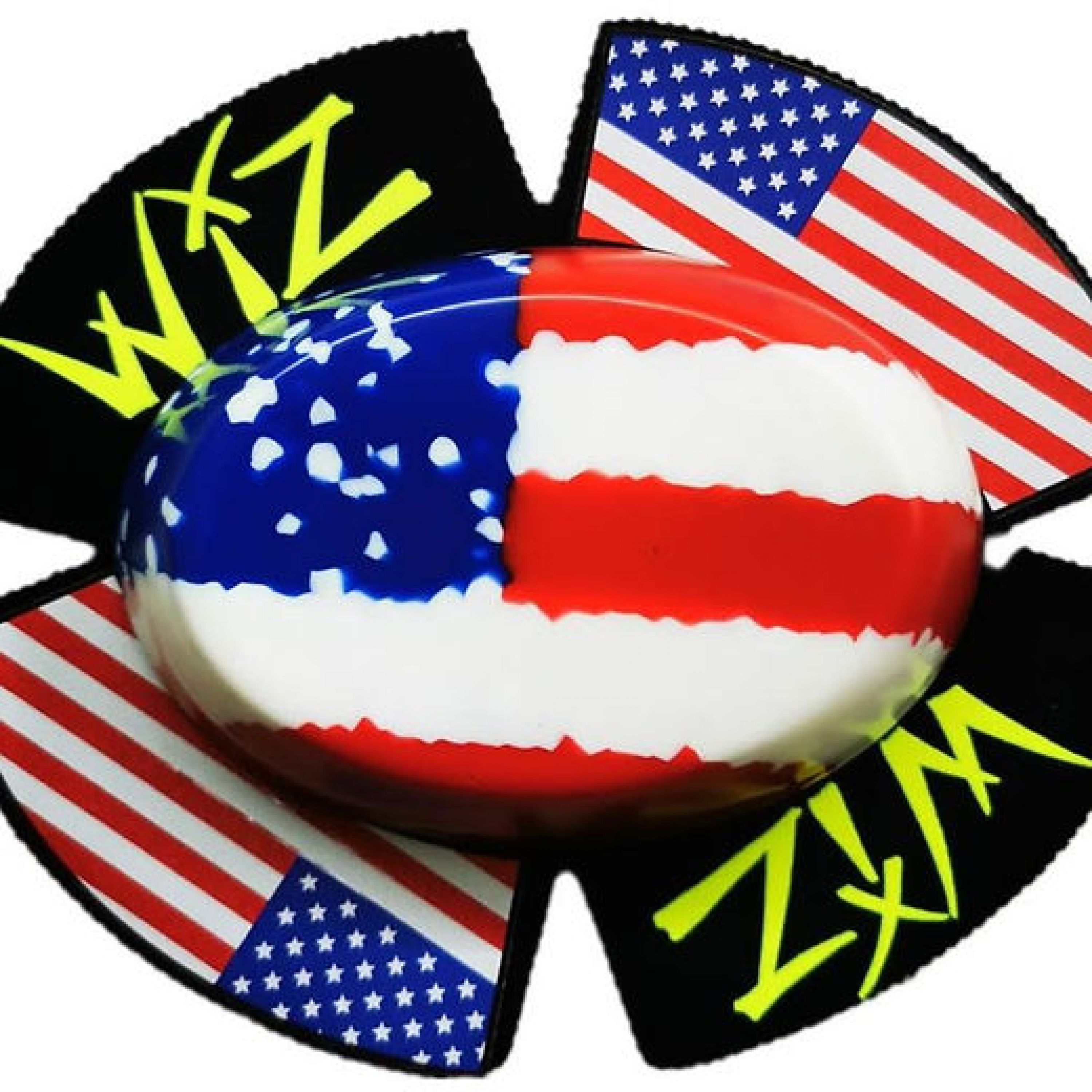 Wiz Knieschleifer - USA Graffix