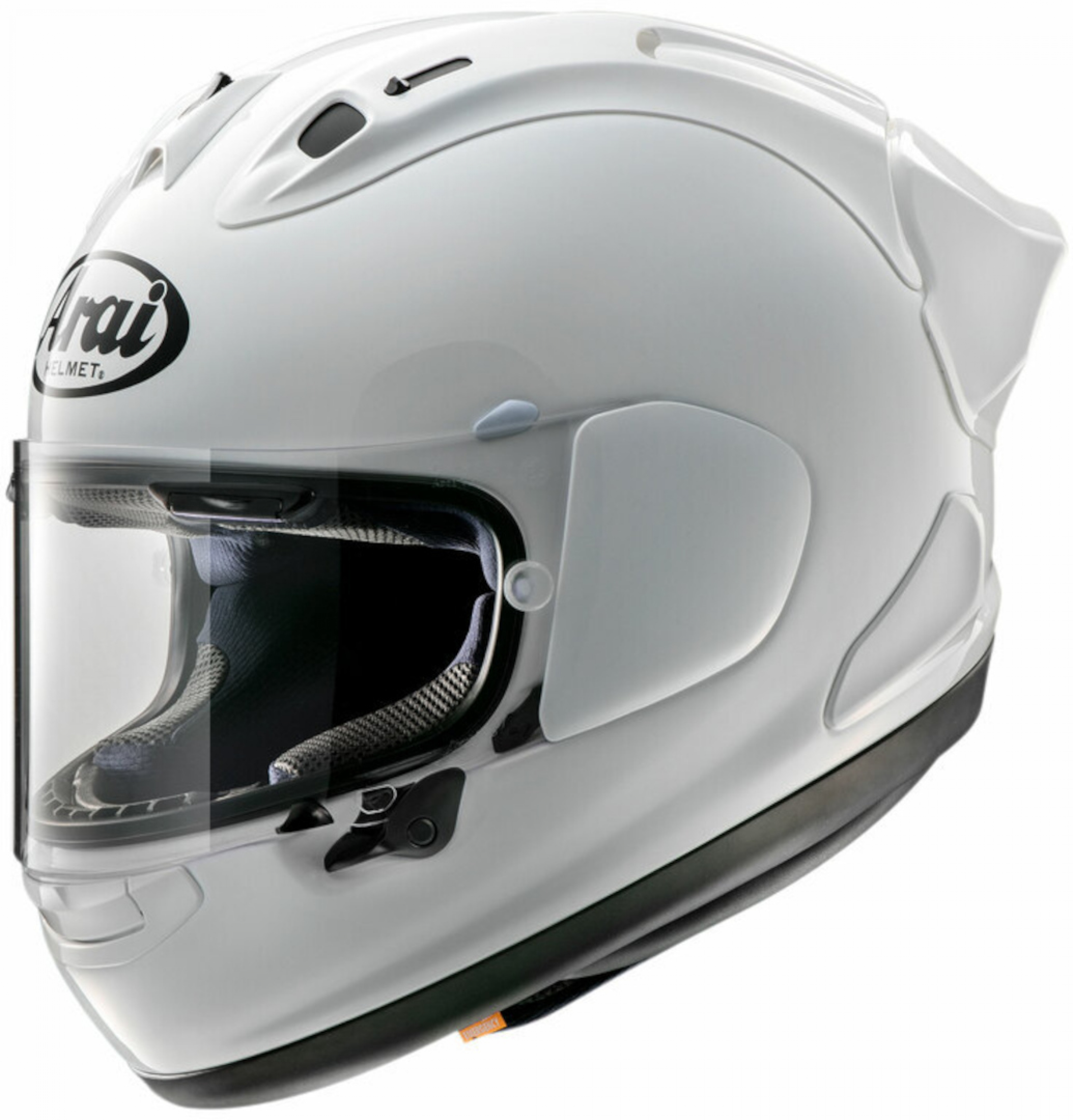 Arai "RX-7V EVO FIM Racing #2" in Weiß