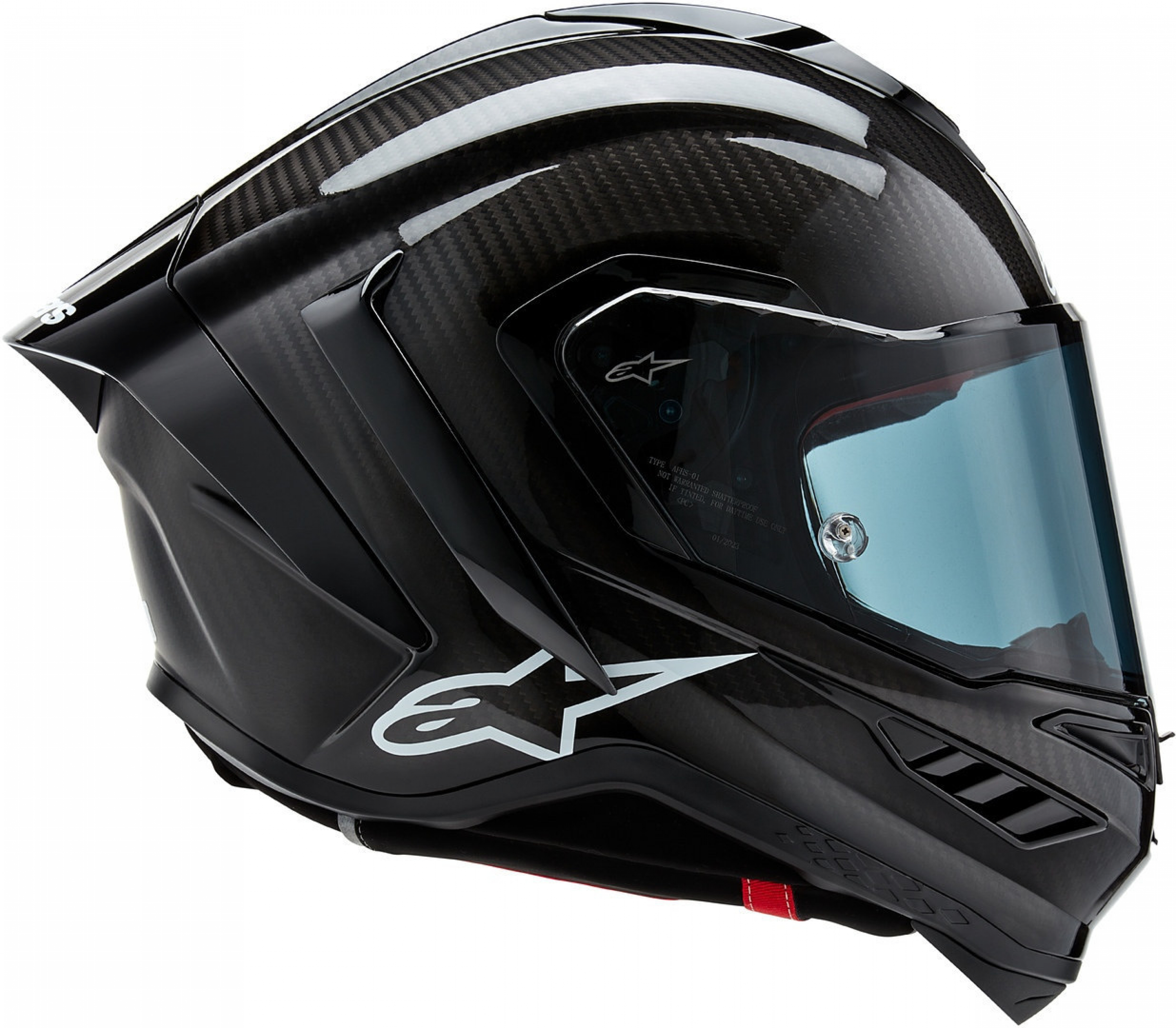 Alpinestars Supertech-R 10 Helm in Schwarz