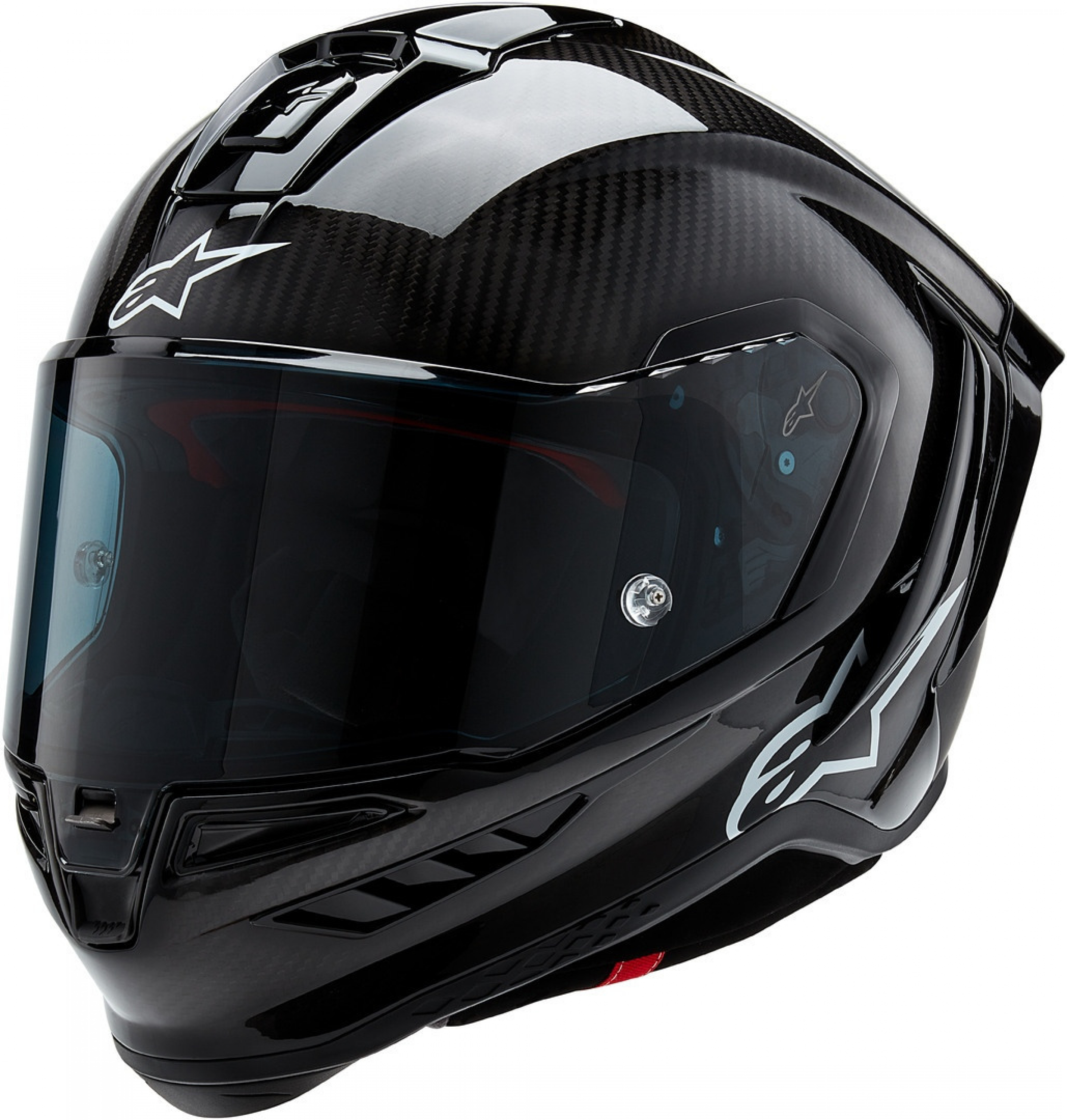 Alpinestars Supertech-R 10 Helm in Schwarz