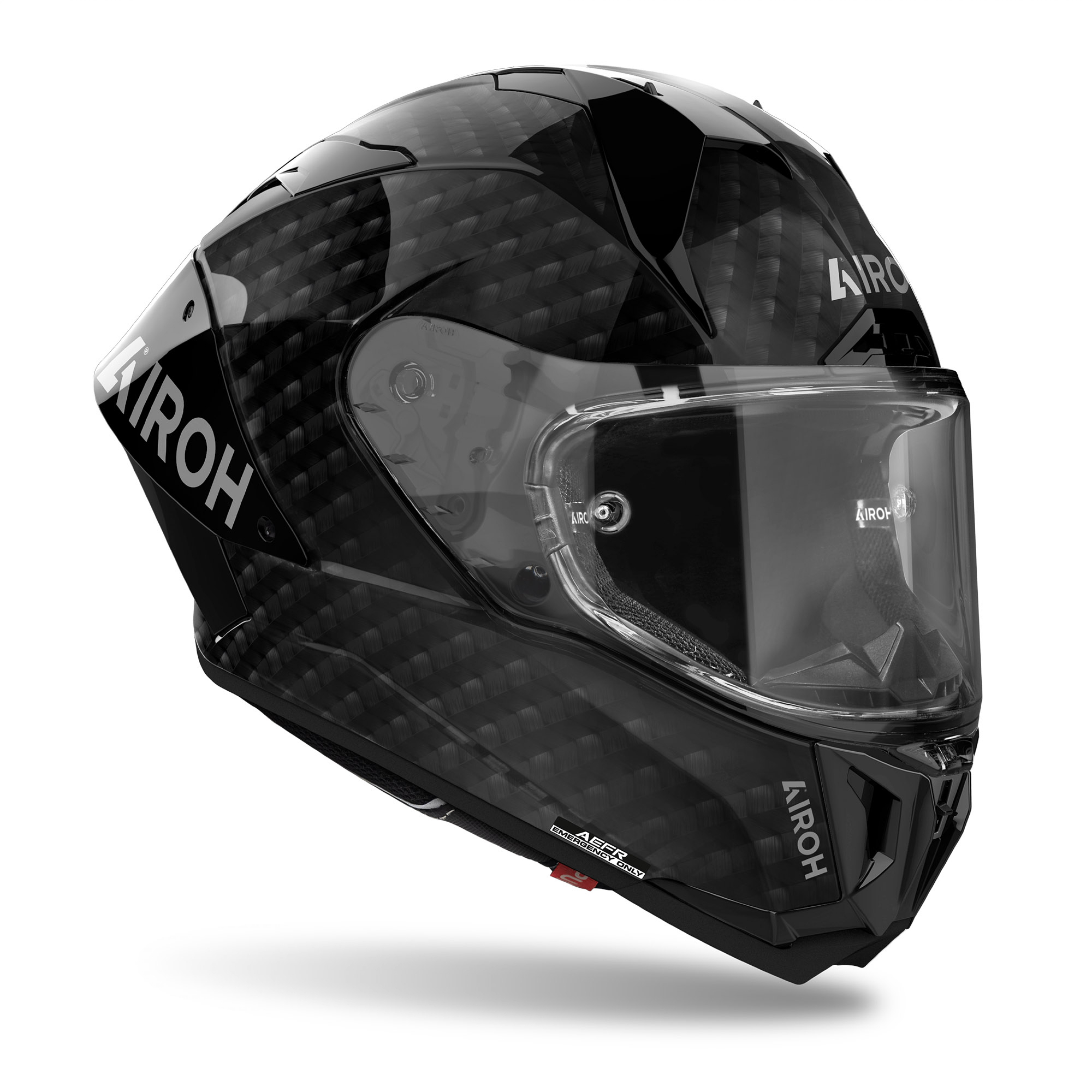 Airoh GP 800 FIM Racing in Schwarz