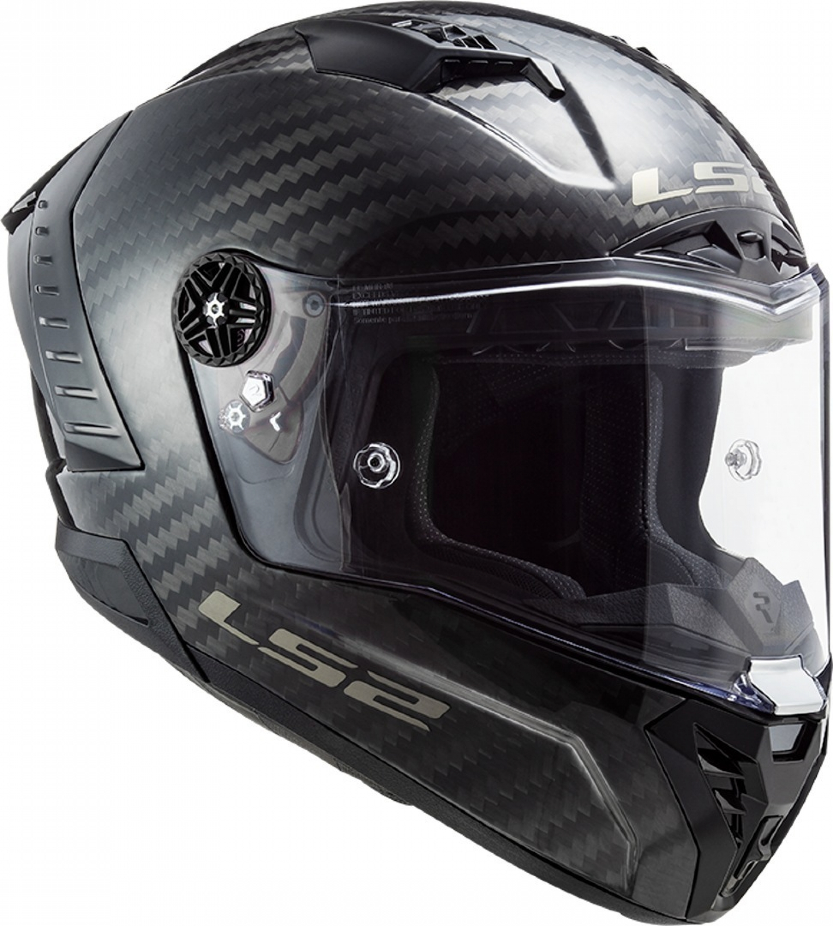 LS2 FF805 Thunder "Solid Carbon" Helm