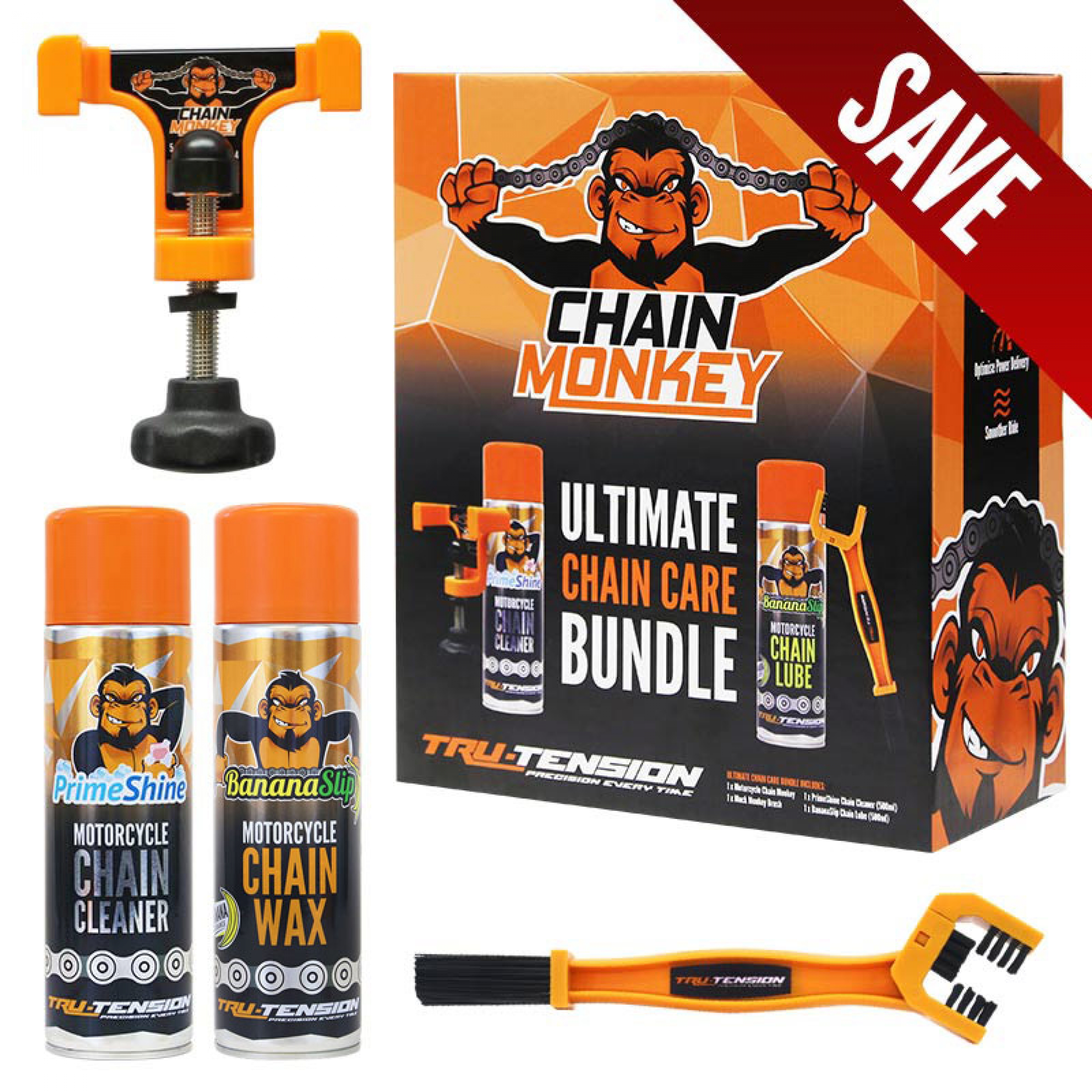 Chain Clean & Lube Bundle