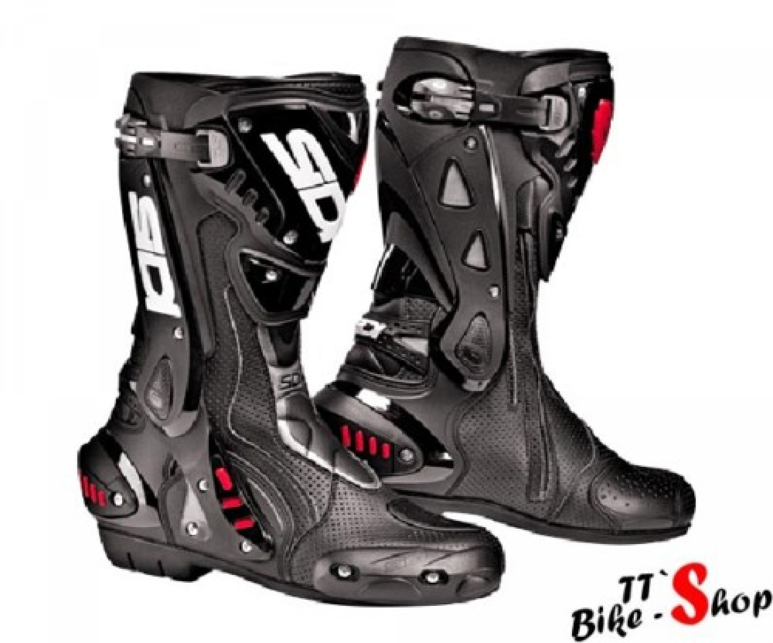 Sidi "ST Air", perforierte Sportstiefel