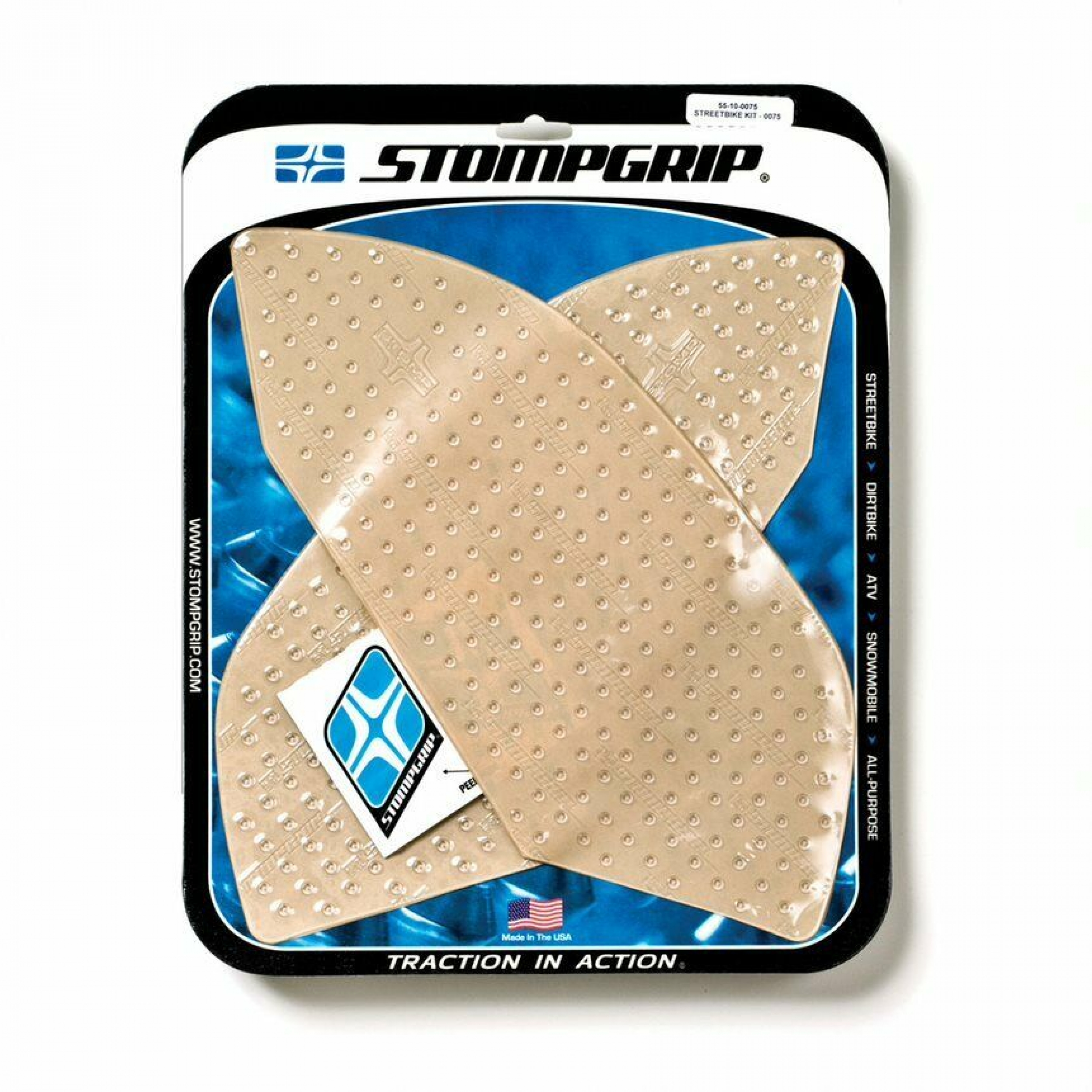 Stompgrip für Aprilia RSV4 / R / RR / Factory / APRC, Bj. 2009-2020