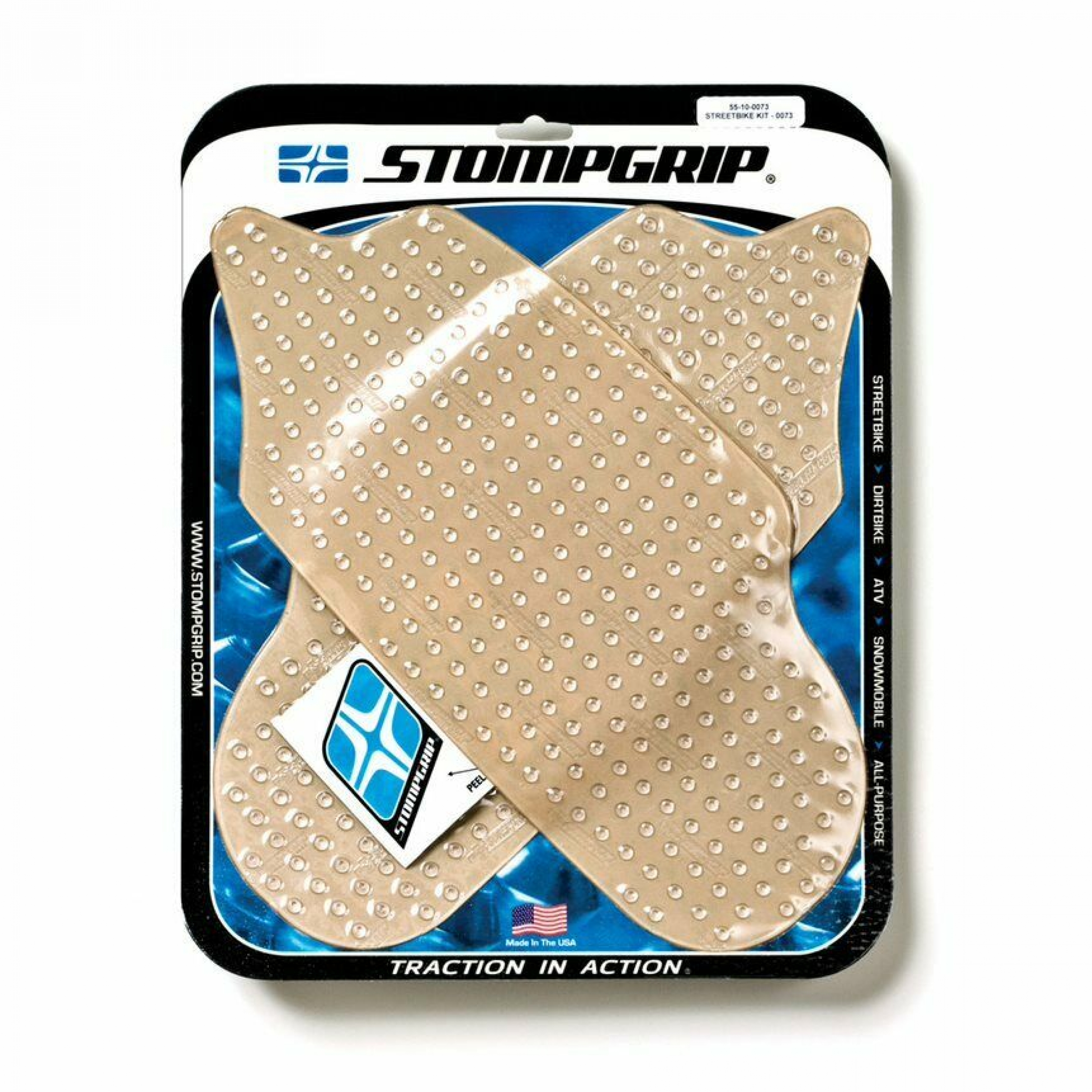 Stompgrip für Aprilia RSV Mille / R / SP & Tuono, Bj. 1998-2003 (ME & RP)