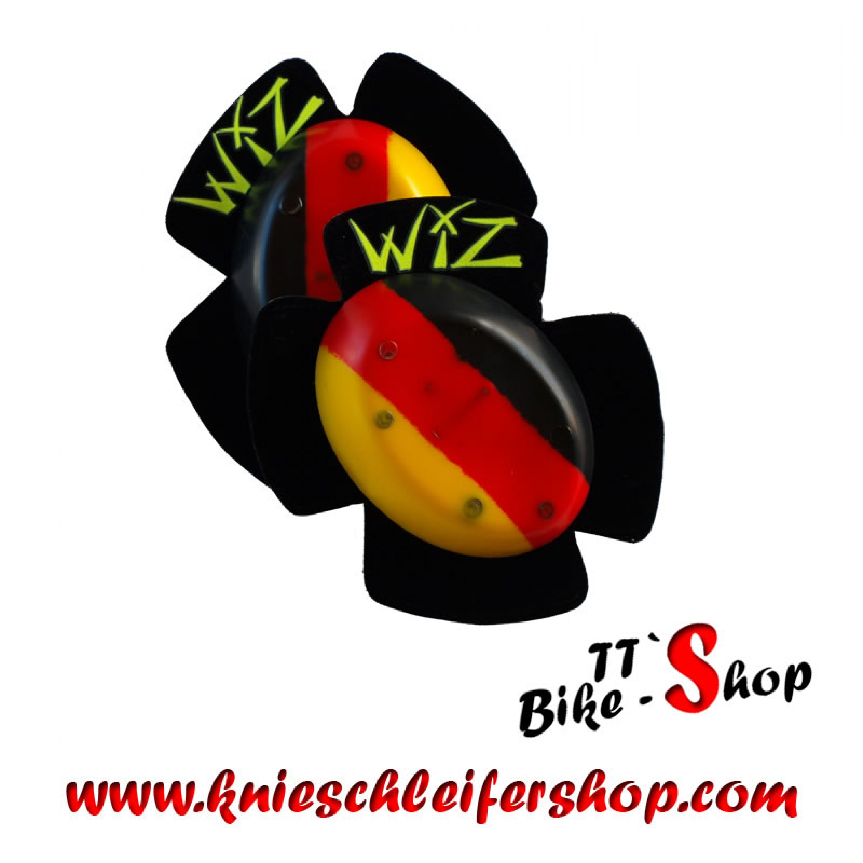 Wiz Knieschleifer, Deutschland - Sparky