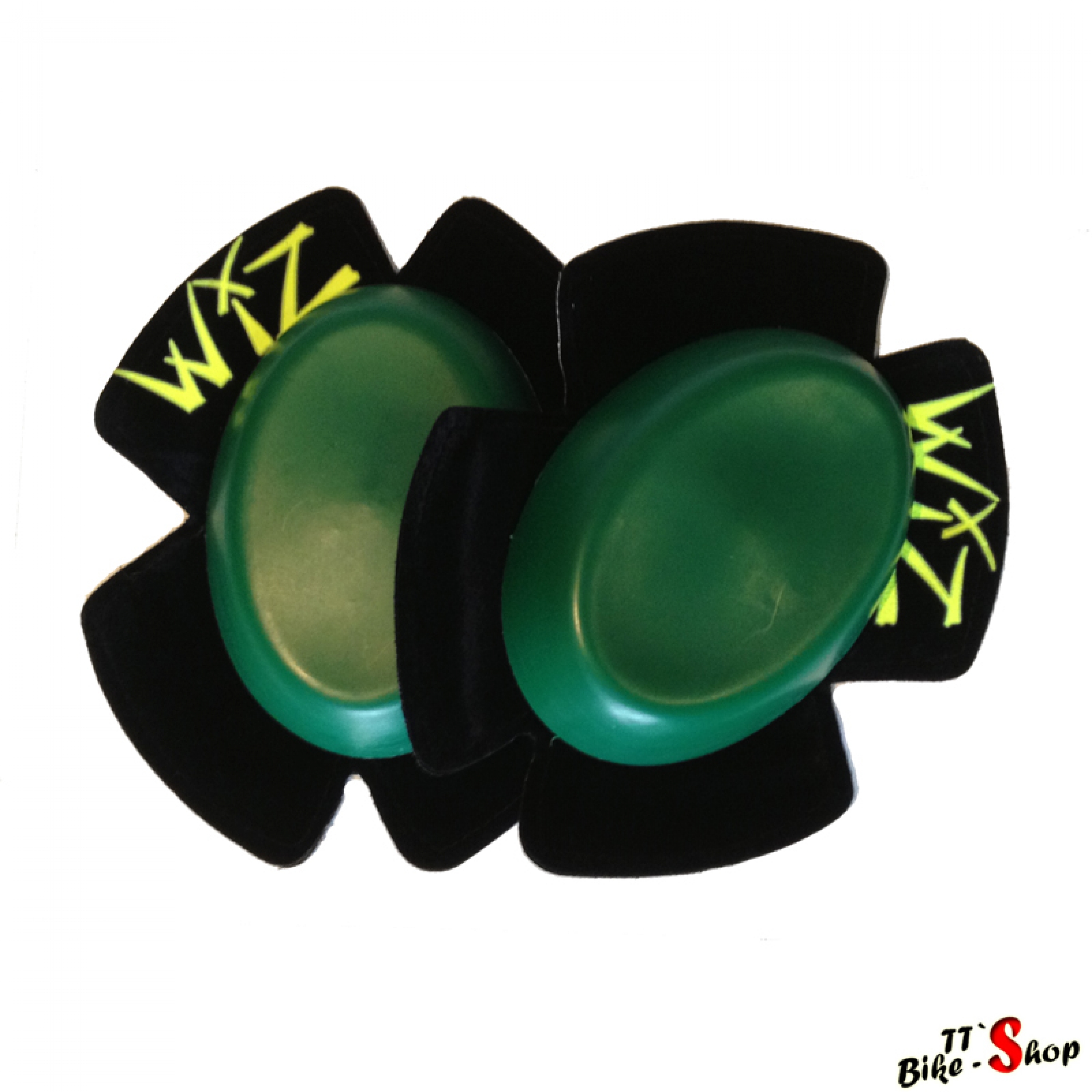 Wiz kneeslider, green