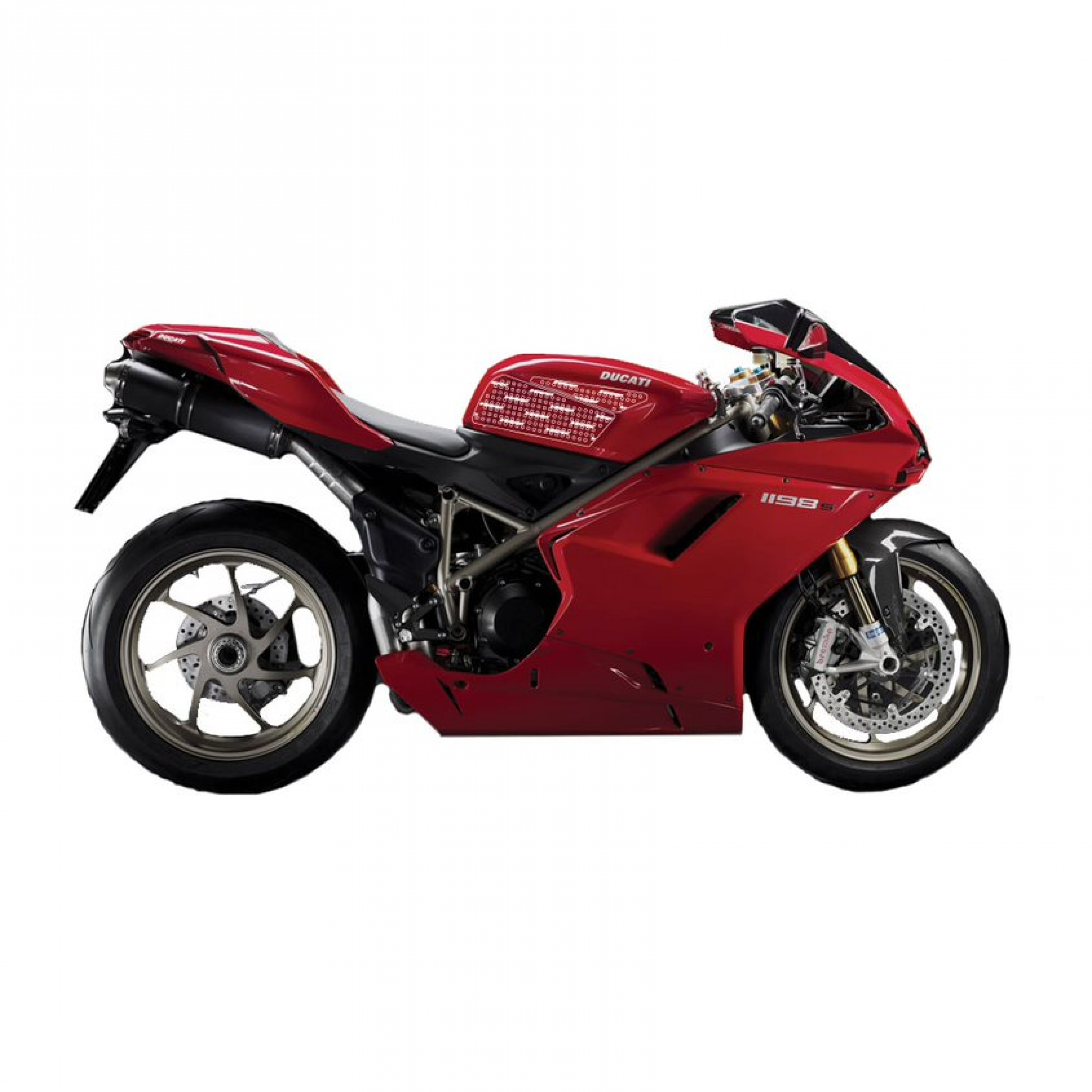 Stompgrip für Ducati 1198 / S / R / SP, Bj. 2009-2011