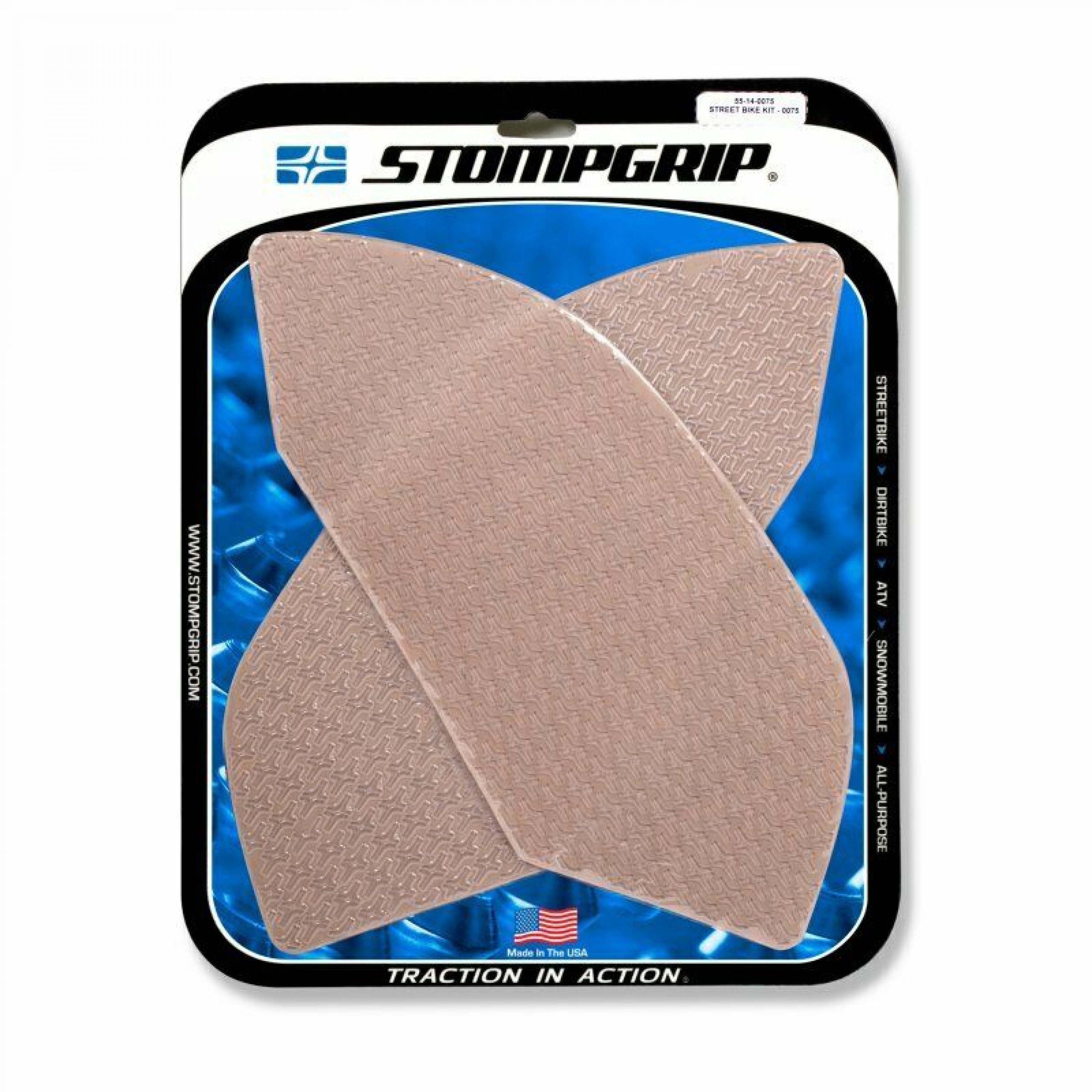 Stompgrip für Aprilia RSV4 / R / RR / Factory / APRC, Bj. 2009-2020