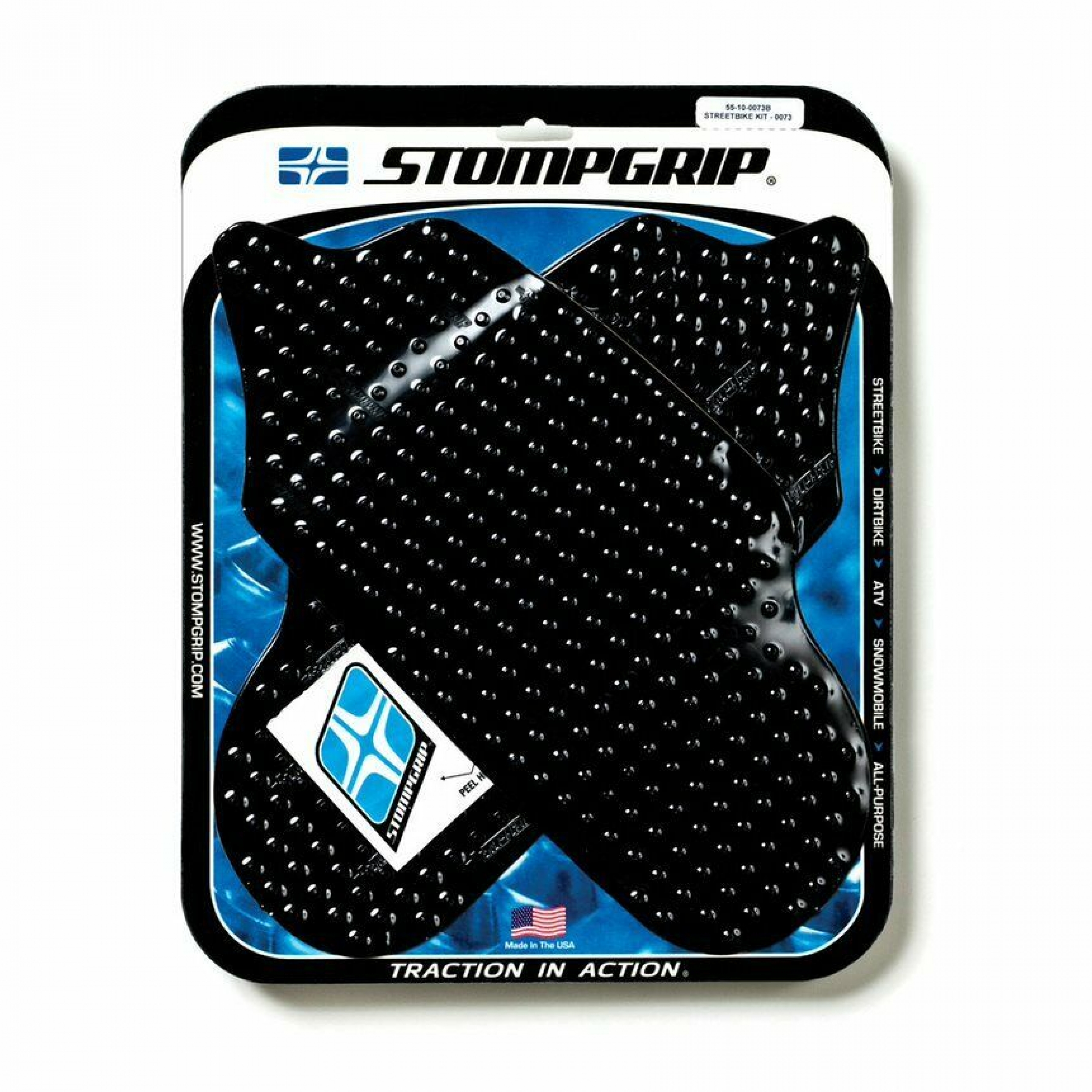 Stompgrip für Aprilia RSV Mille / R / SP & Tuono, Bj. 1998-2003 (ME & RP)