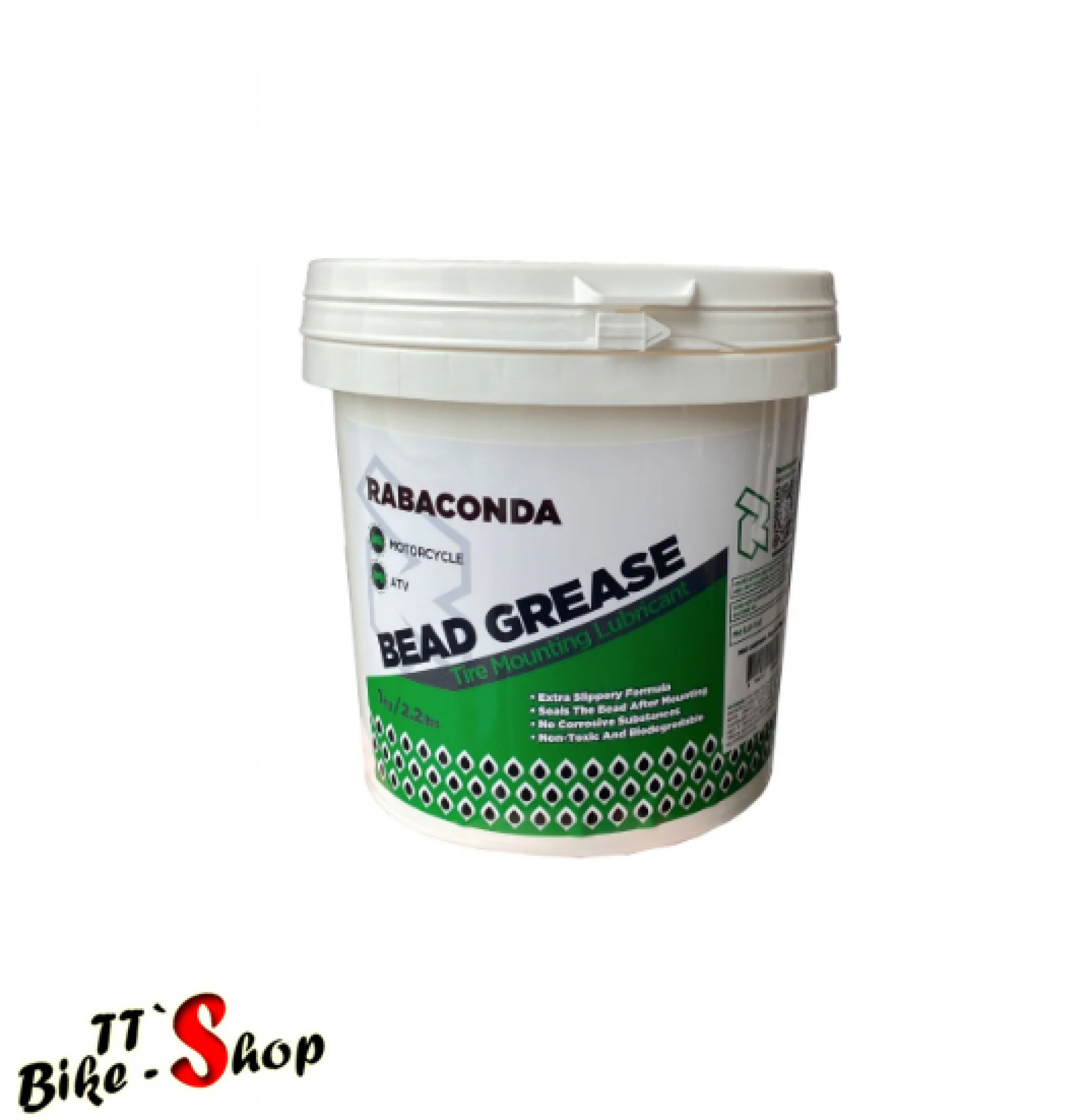 Rabaconda Bead Grease - Reifenmontagepaste, 1kg