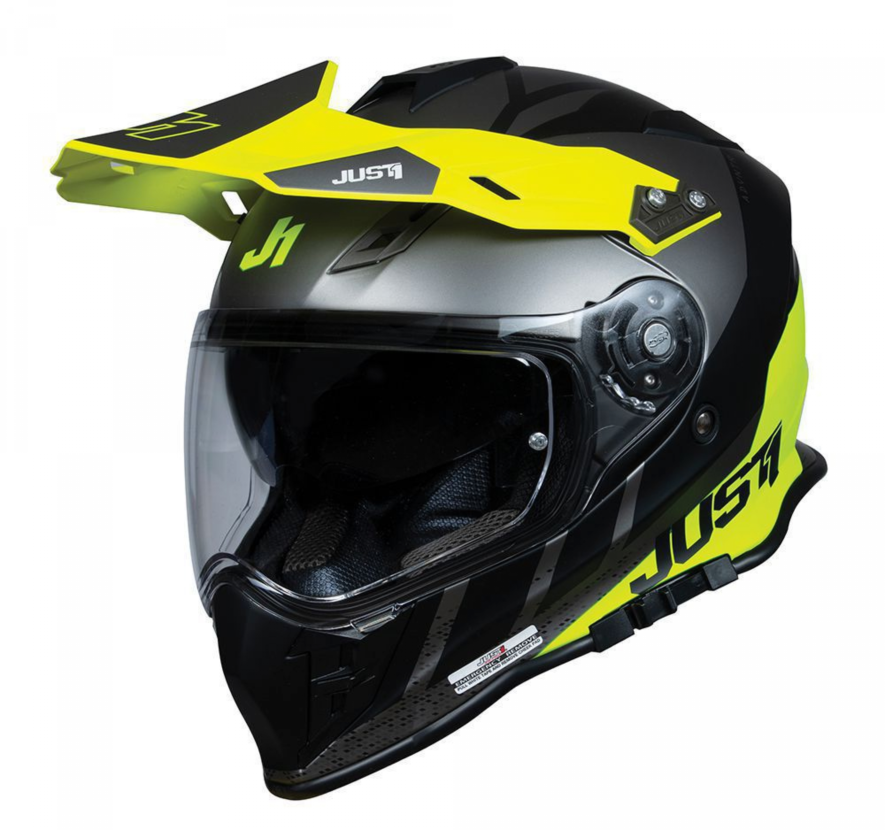 Just1 J34 Pro Outerspace, Fluo Yellow