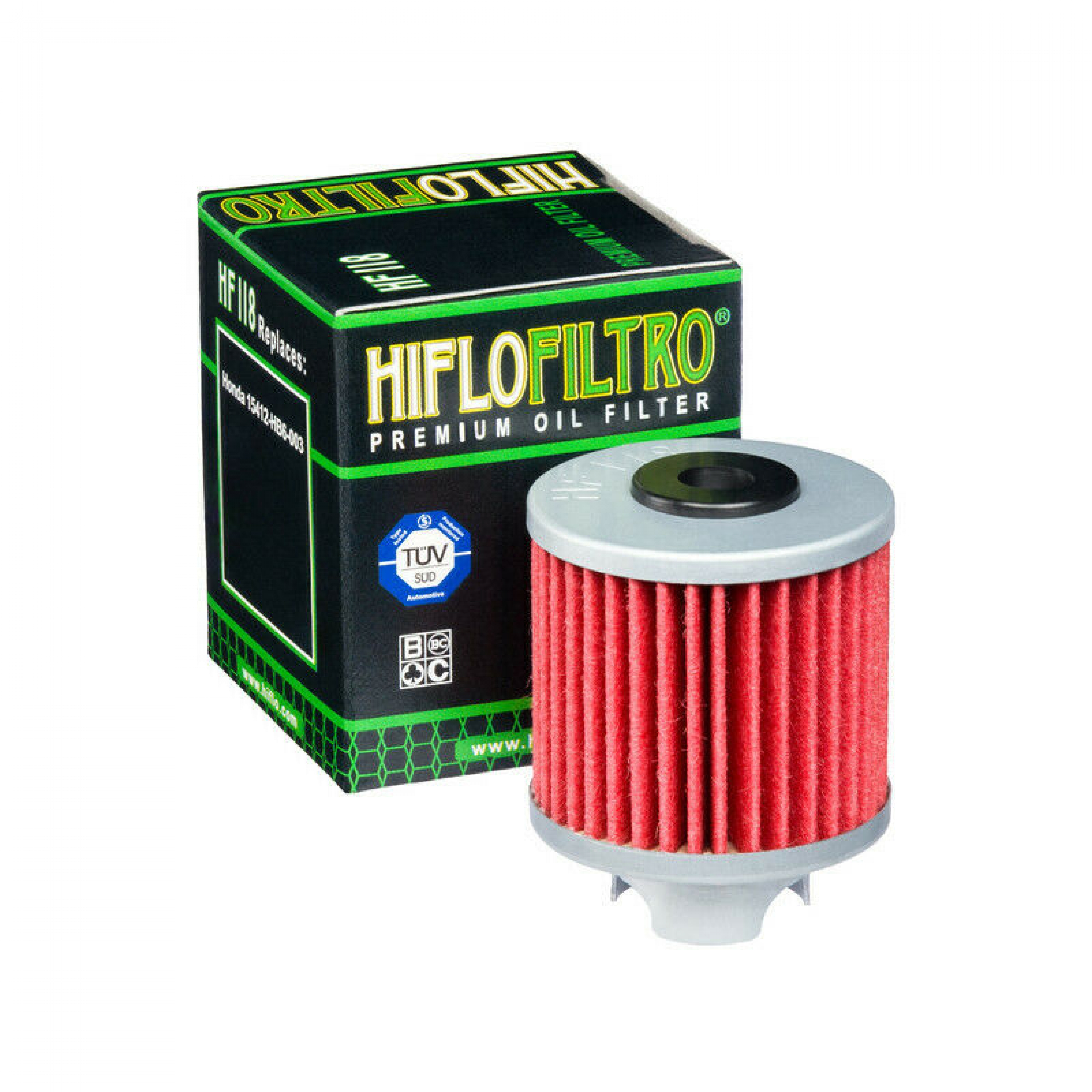 Oilfilter HF118 for YX 160 & ZS190 engines