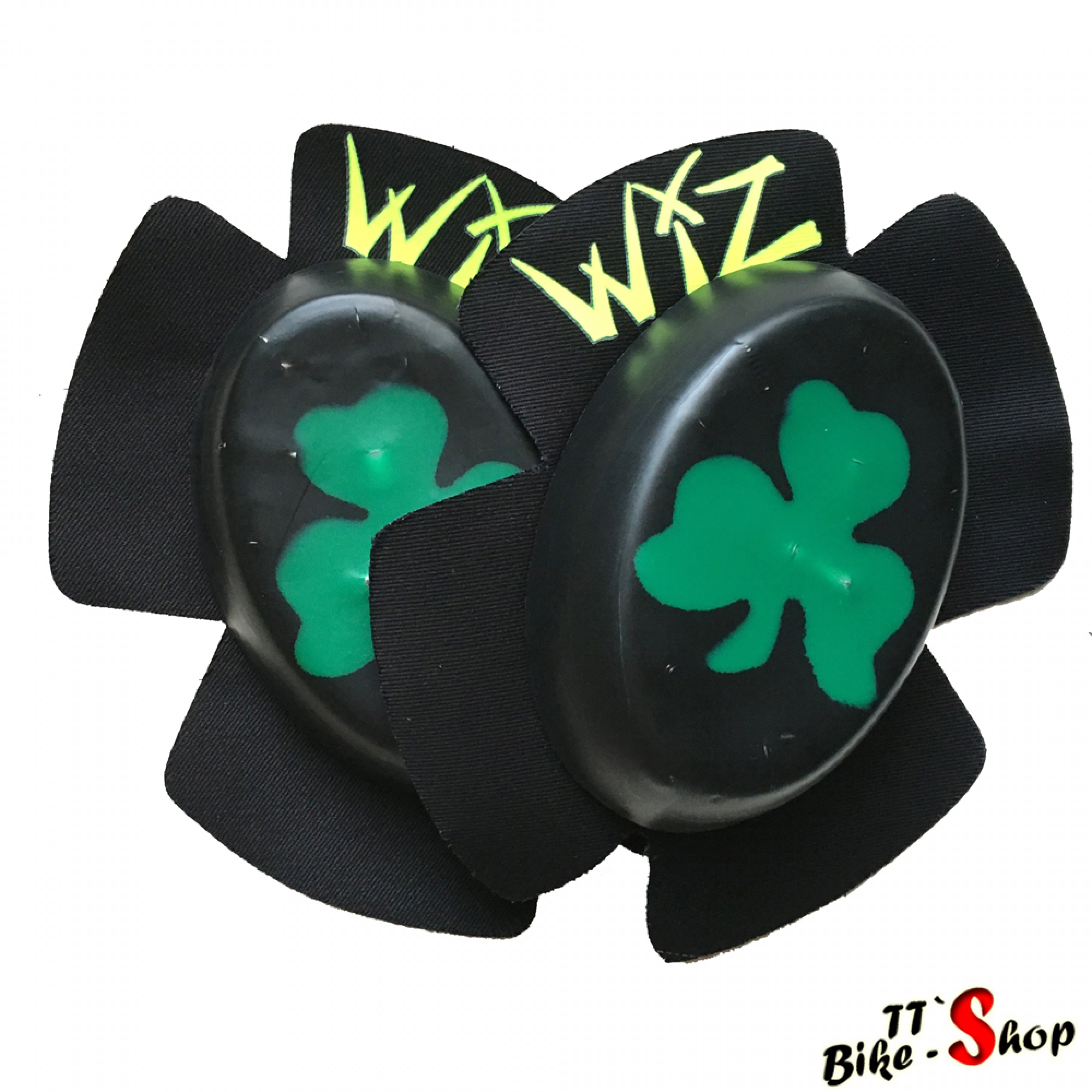 Wiz Knieschleifer, Shamrock in Schwarz-Grün - Sparky