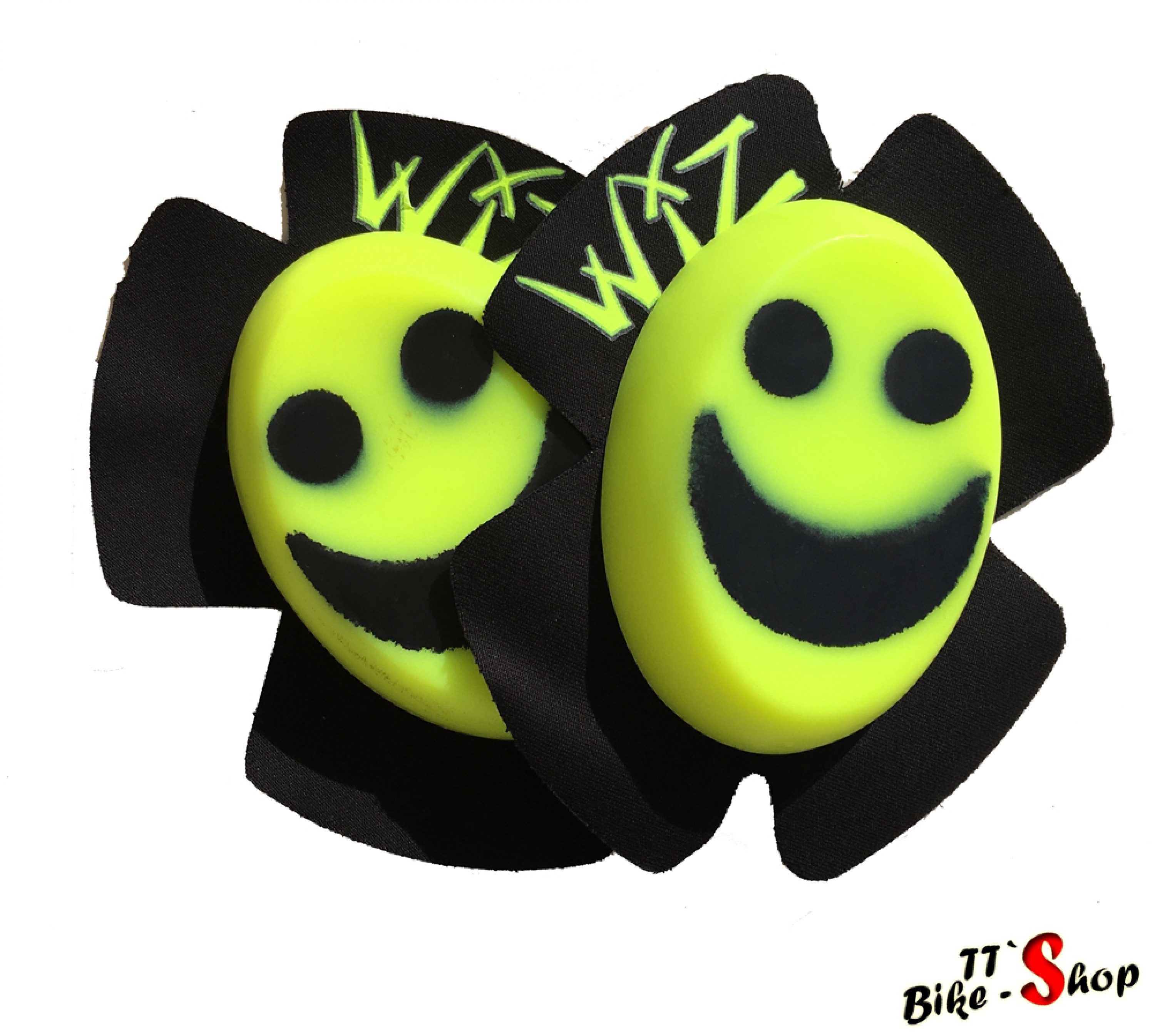 Wiz Smile in Fluo Yellow-Black