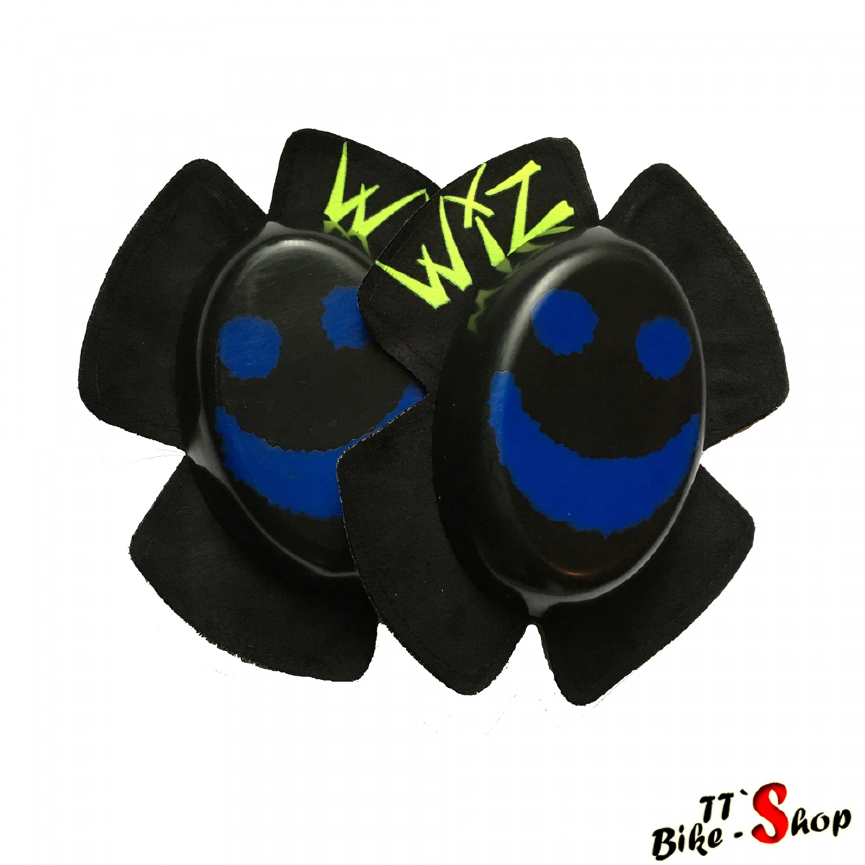 Wiz Smile in black-blue