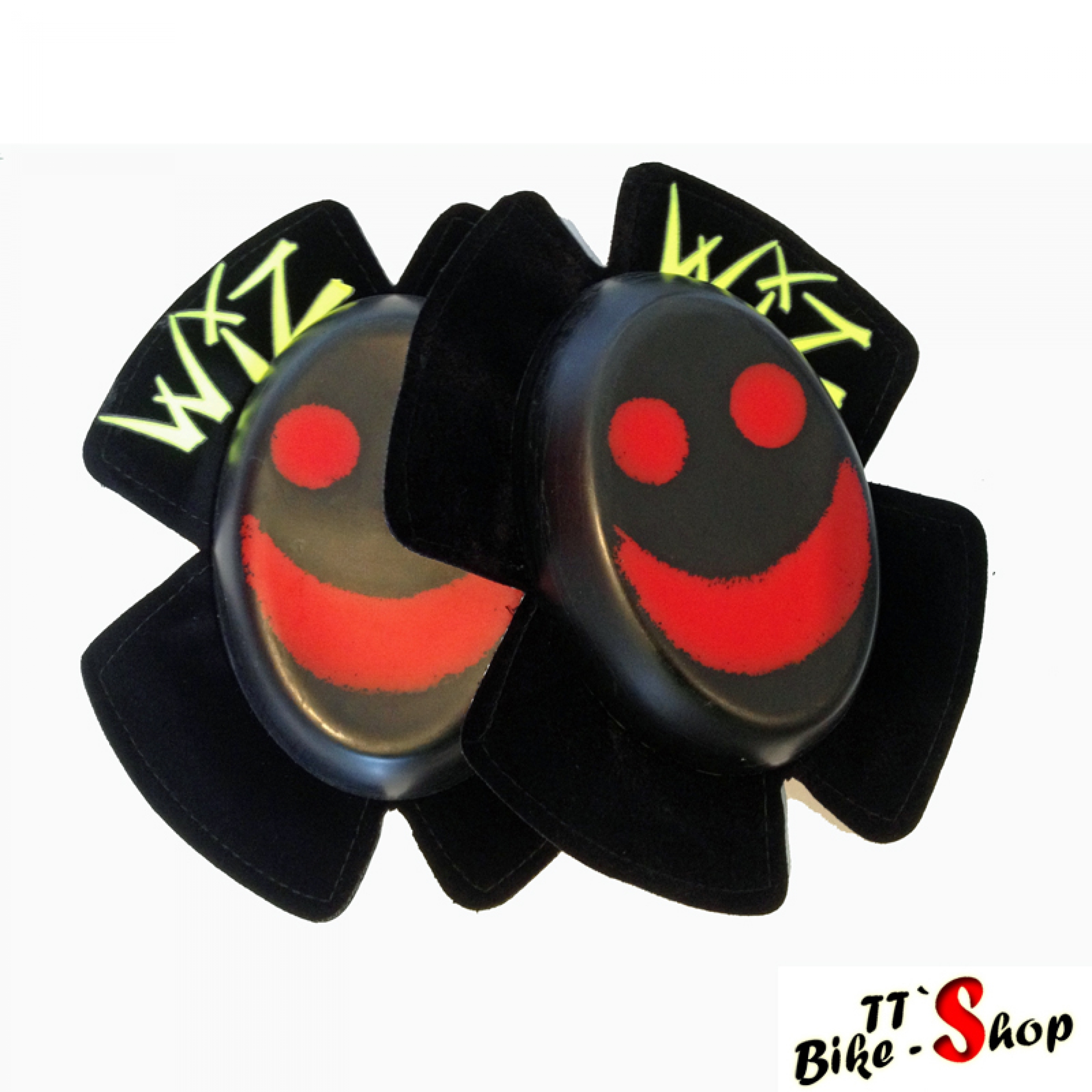 Wiz Knieschleifer, Smile in Schwarz-Rot