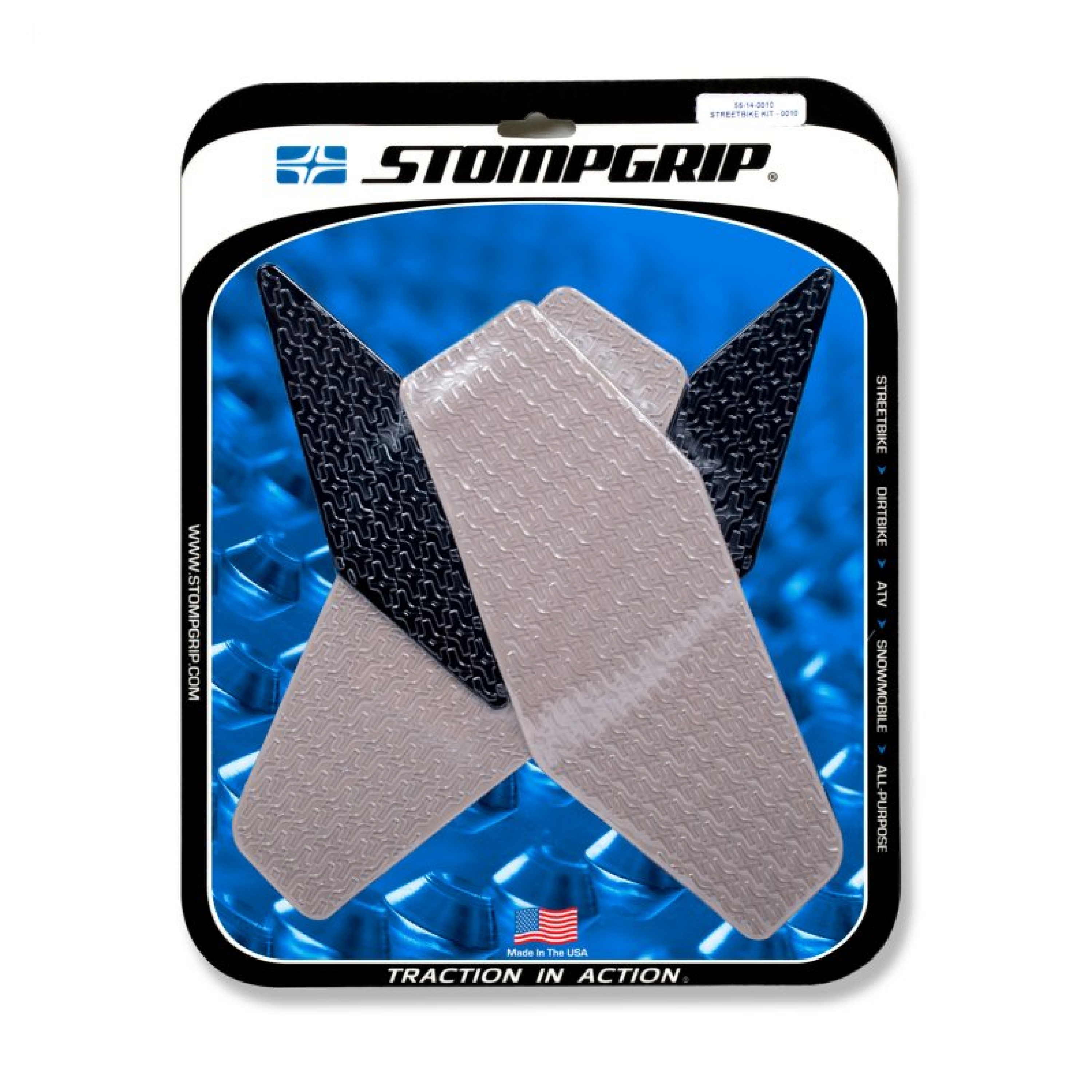 Stompgrip für Yamaha YZF-R6, Bj. 08-16