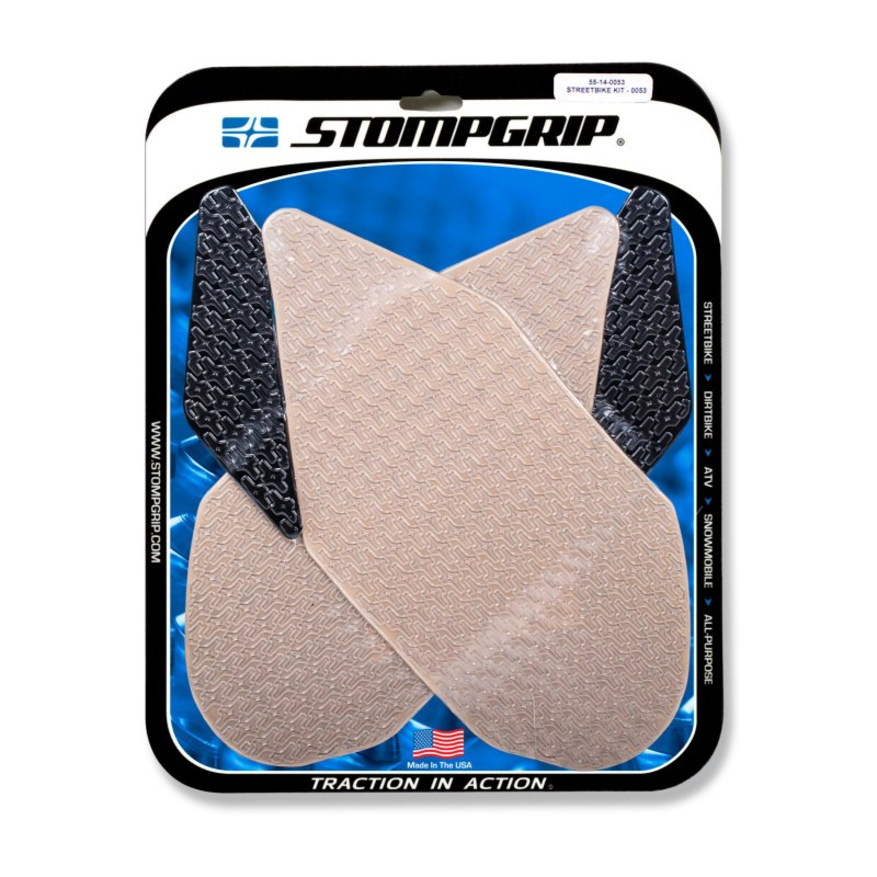 Stompgrip for Suzuki GSX-R 1000, 07-08